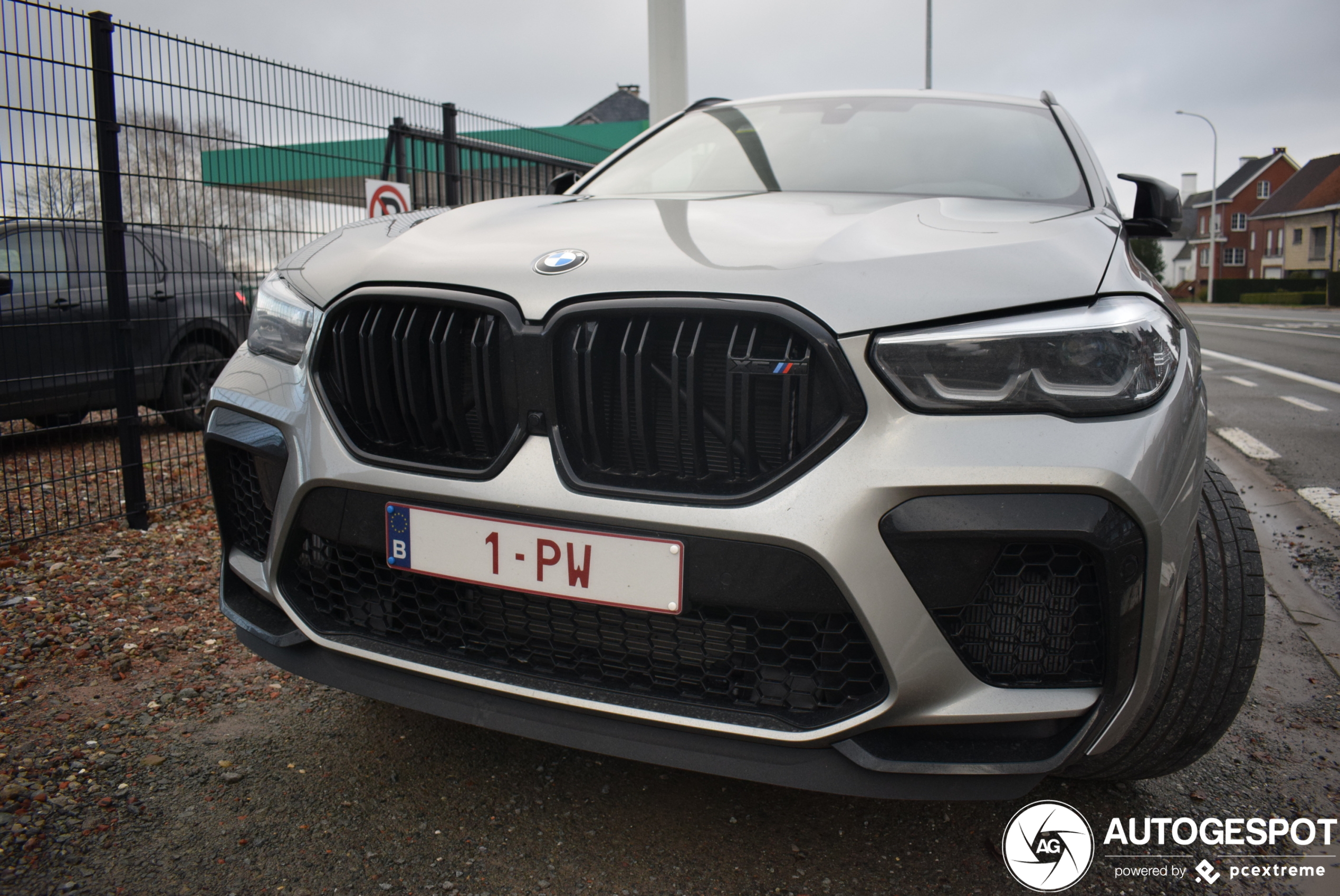 BMW X6 M F96 Competition