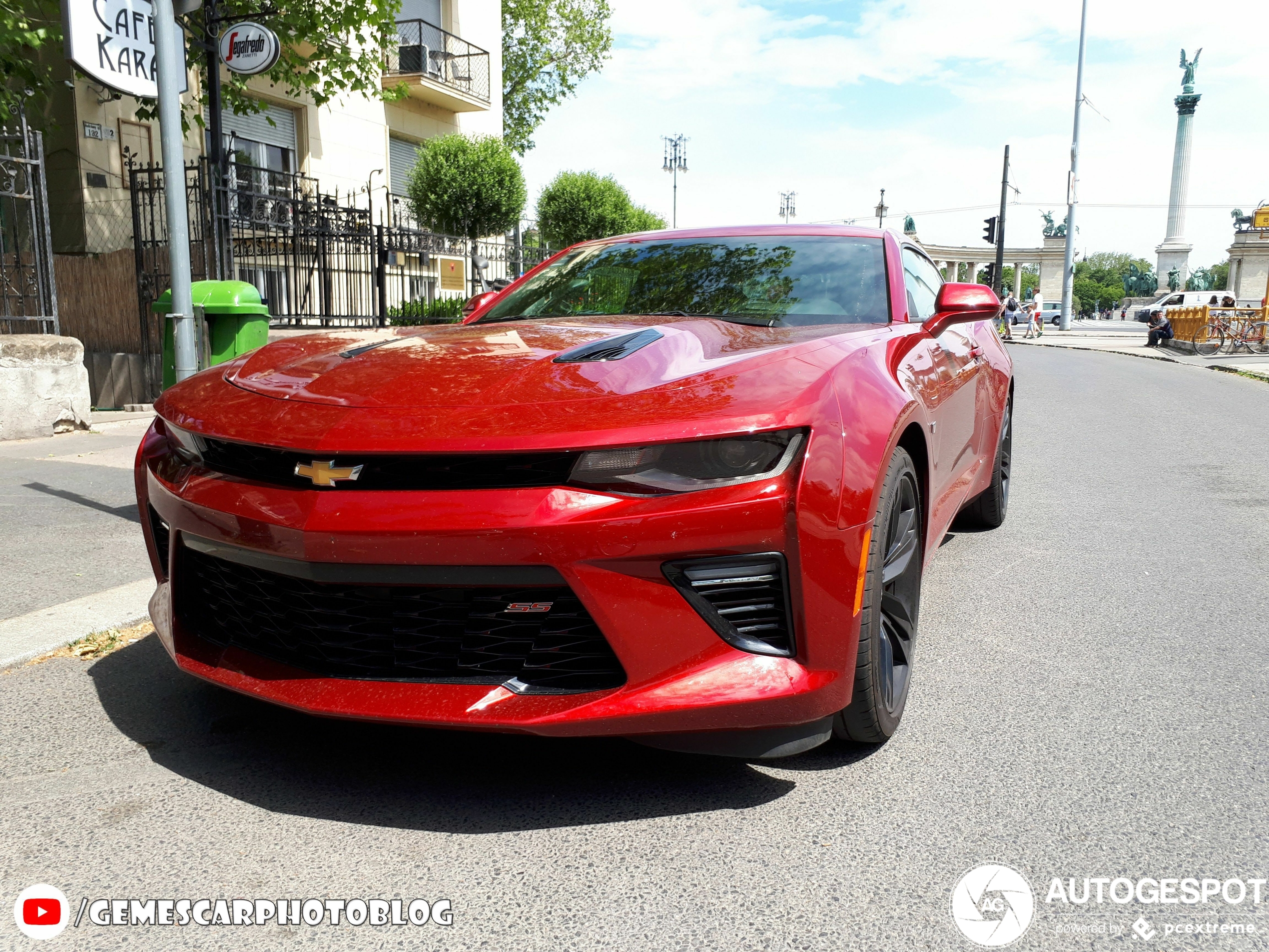 Chevrolet Camaro SS 2016