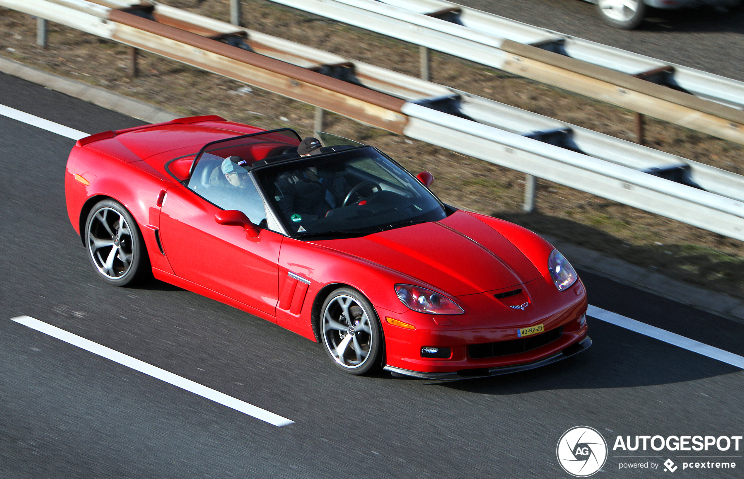 Chevrolet Corvette C6 Convertible