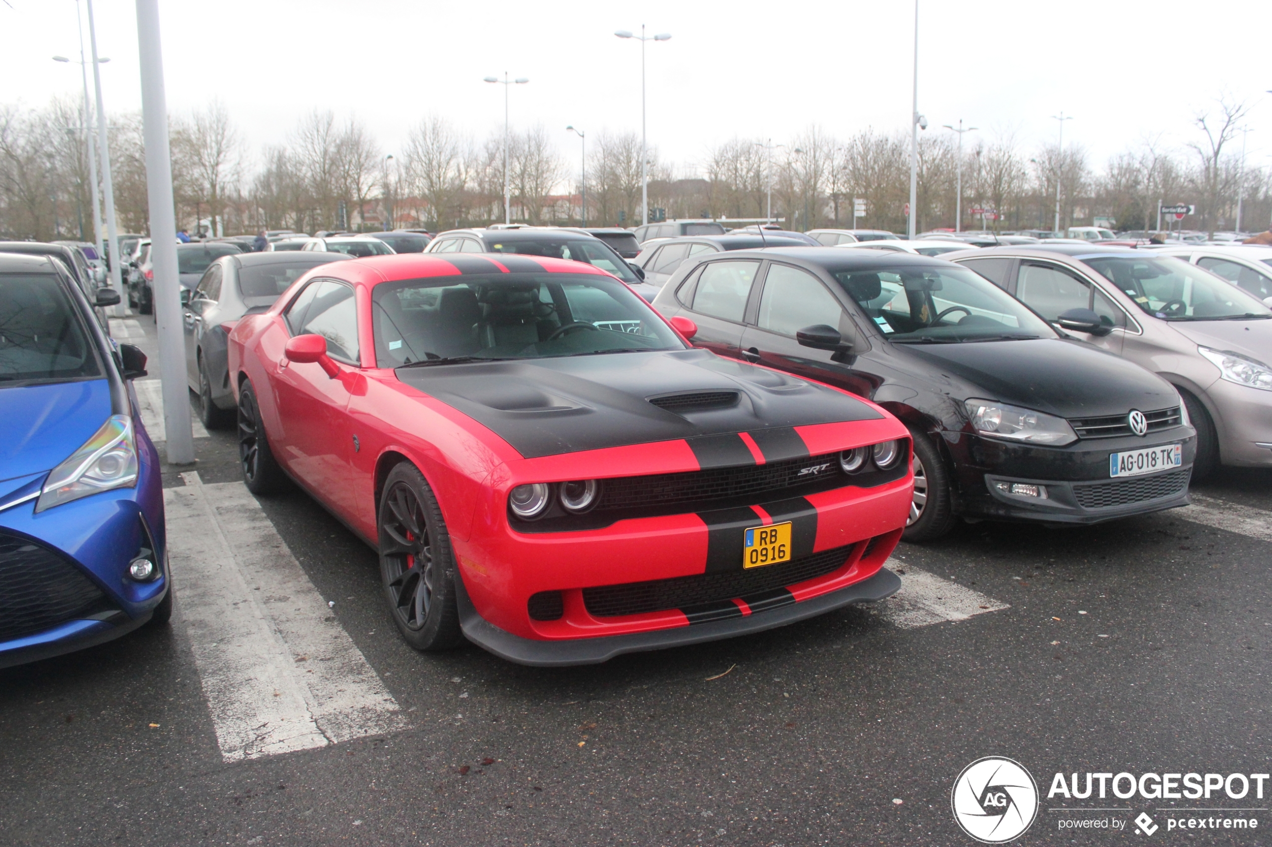 Dodge Challenger SRT Hellcat