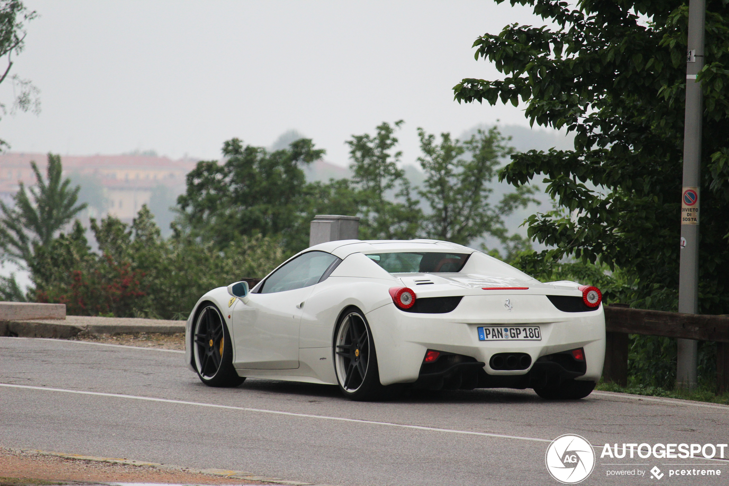 Ferrari 458 Spider