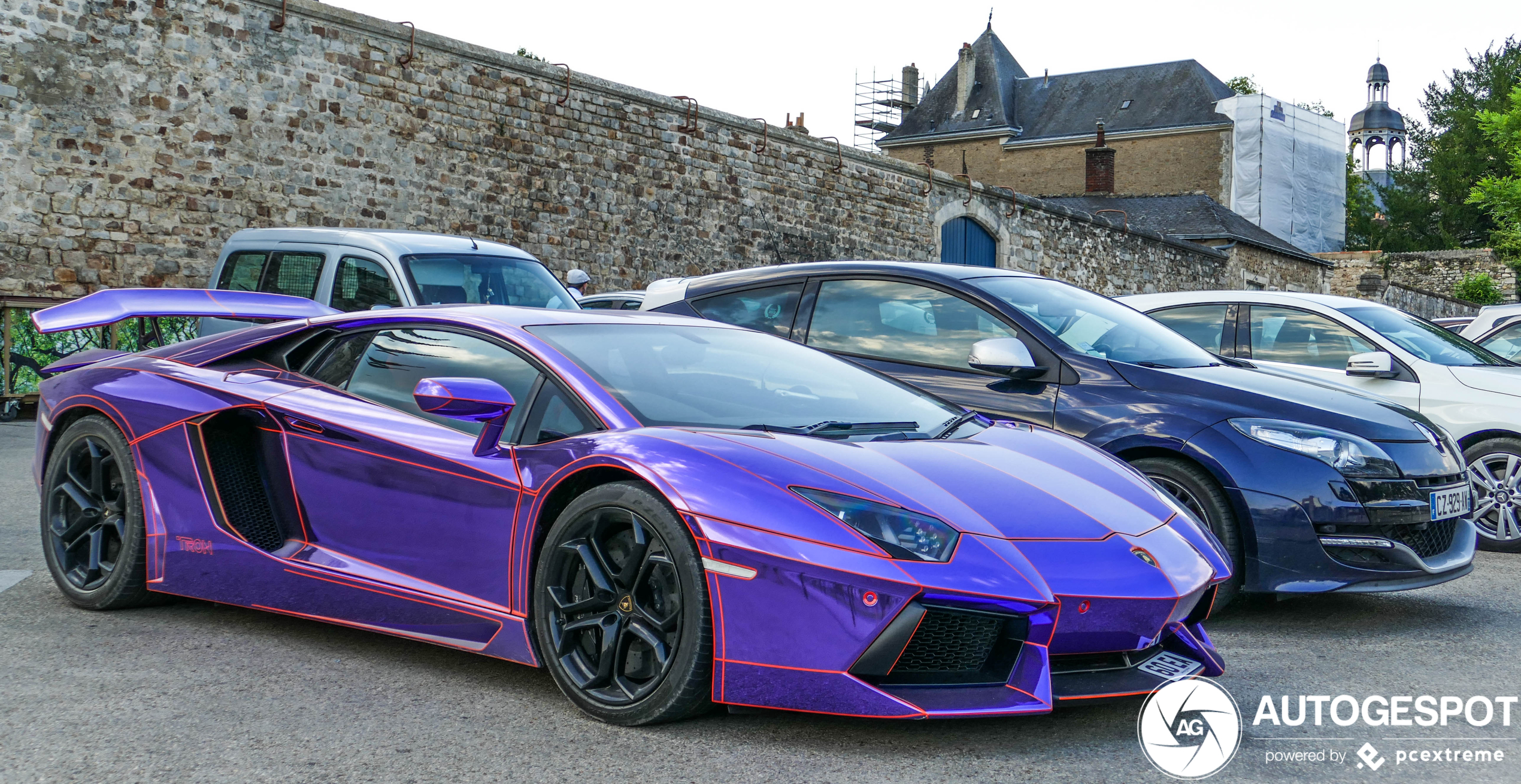 Lamborghini Aventador LP700-4