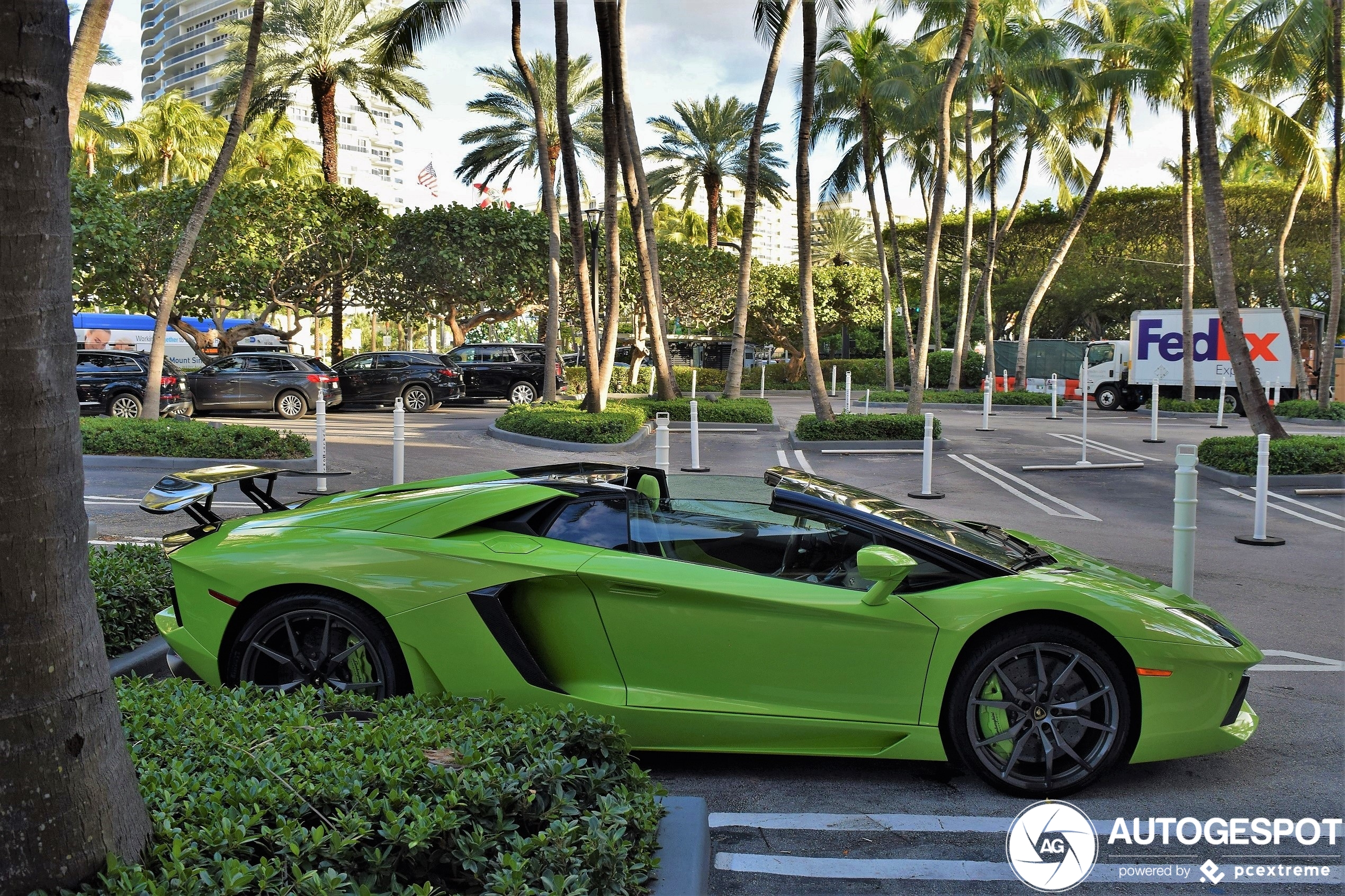 Lamborghini Aventador LP700-4 Roadster