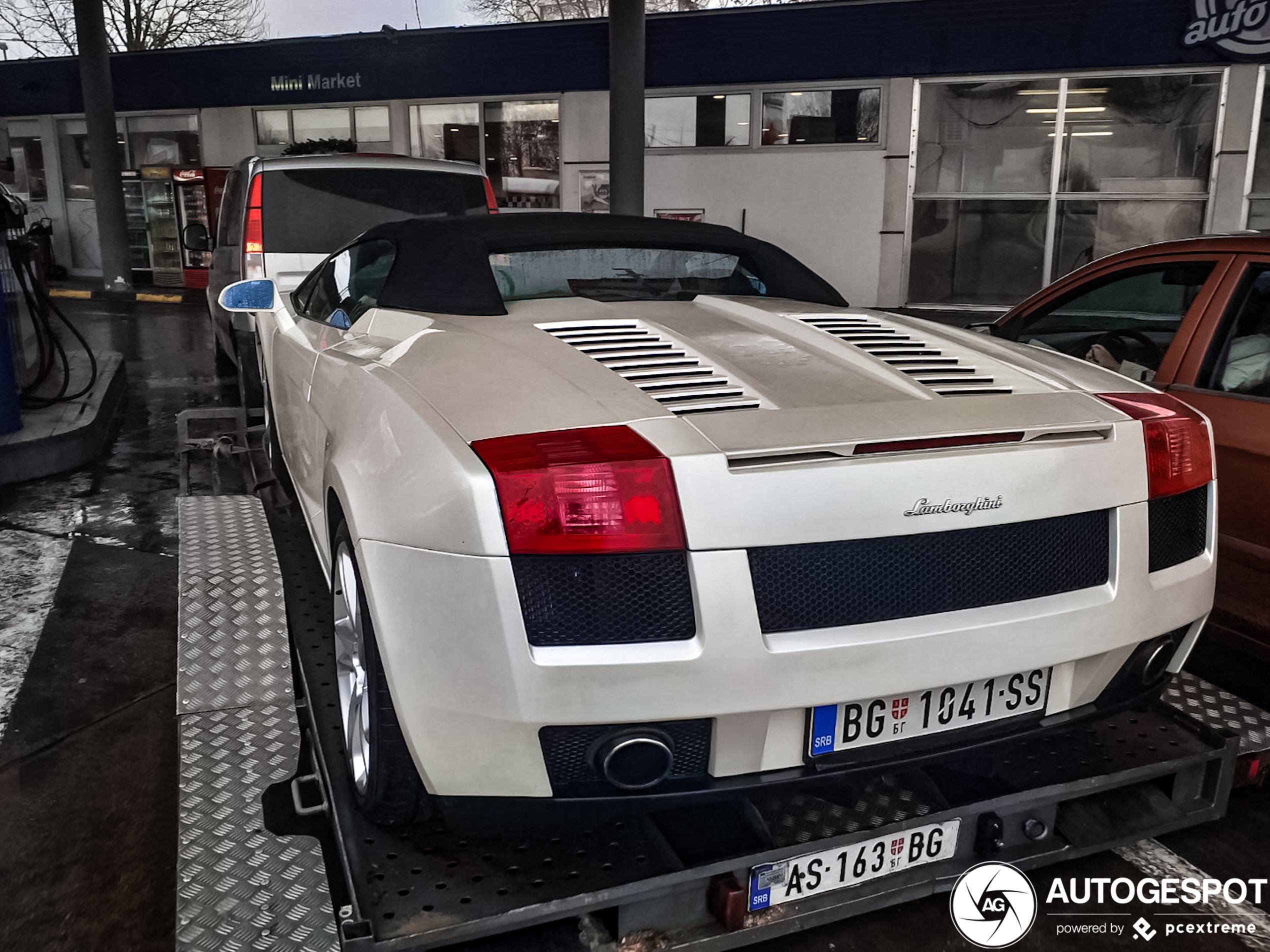 Lamborghini Gallardo Spyder