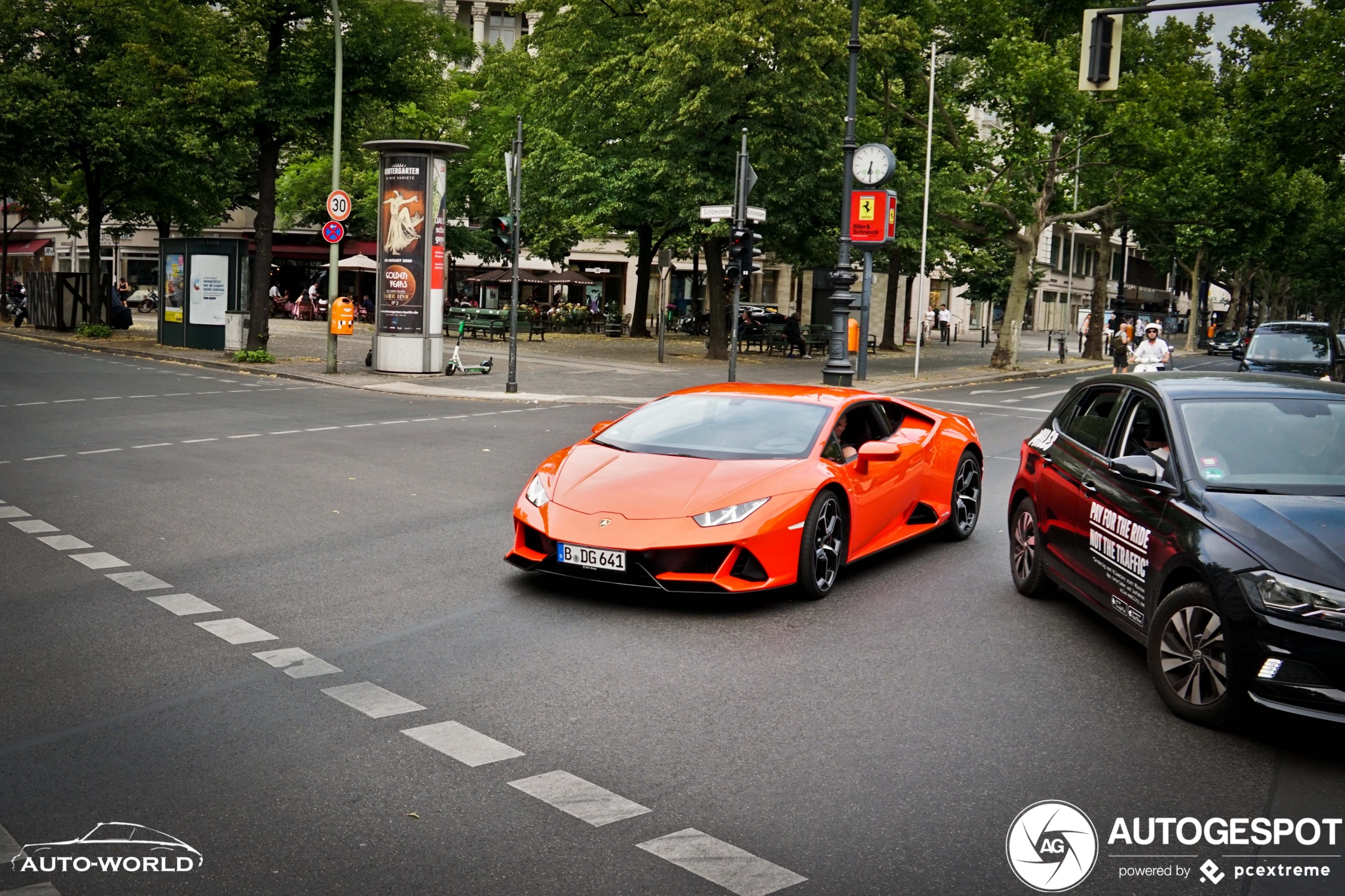 Lamborghini Huracán LP640-4 EVO