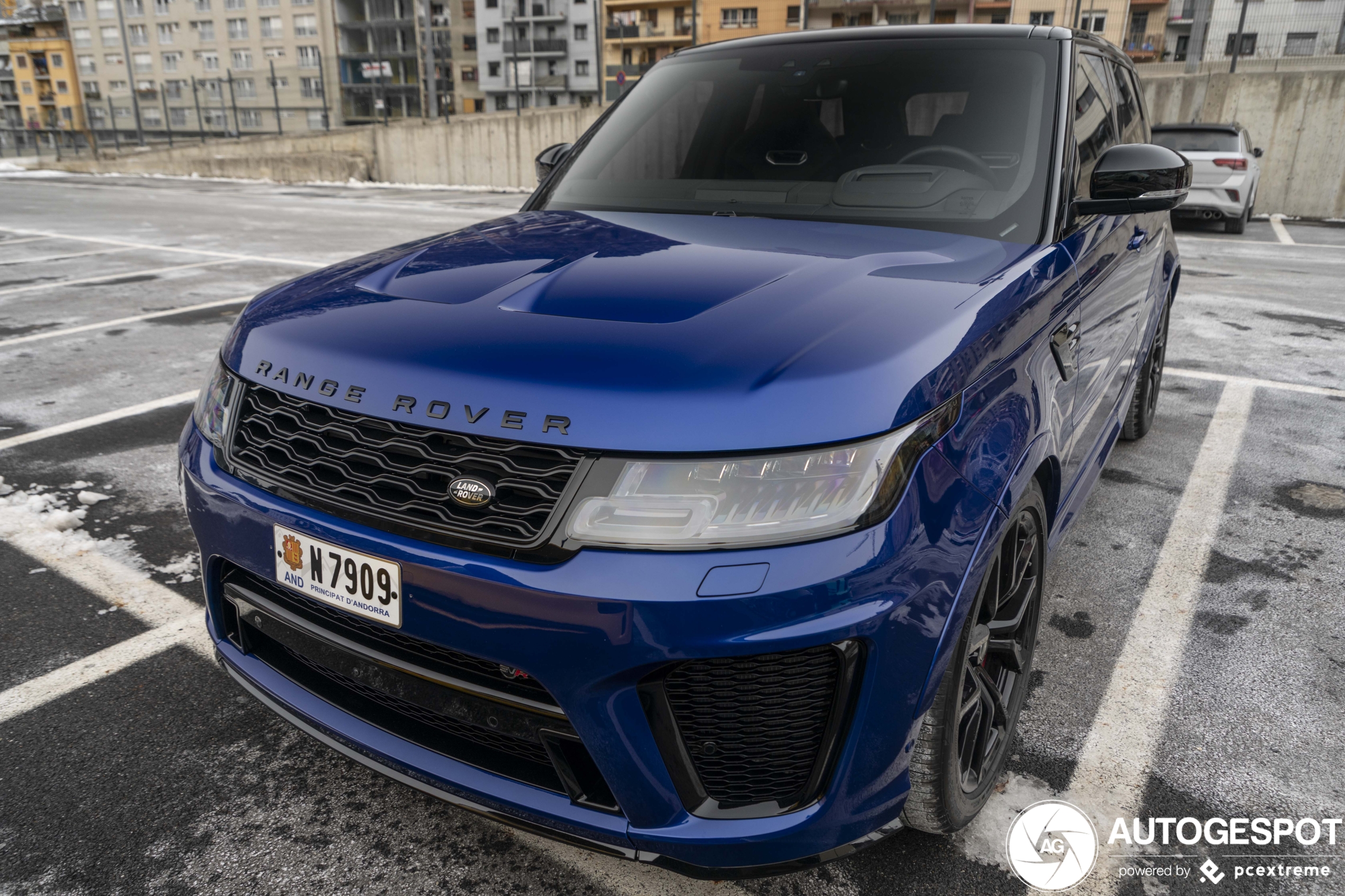 Land Rover Range Rover Sport SVR 2018