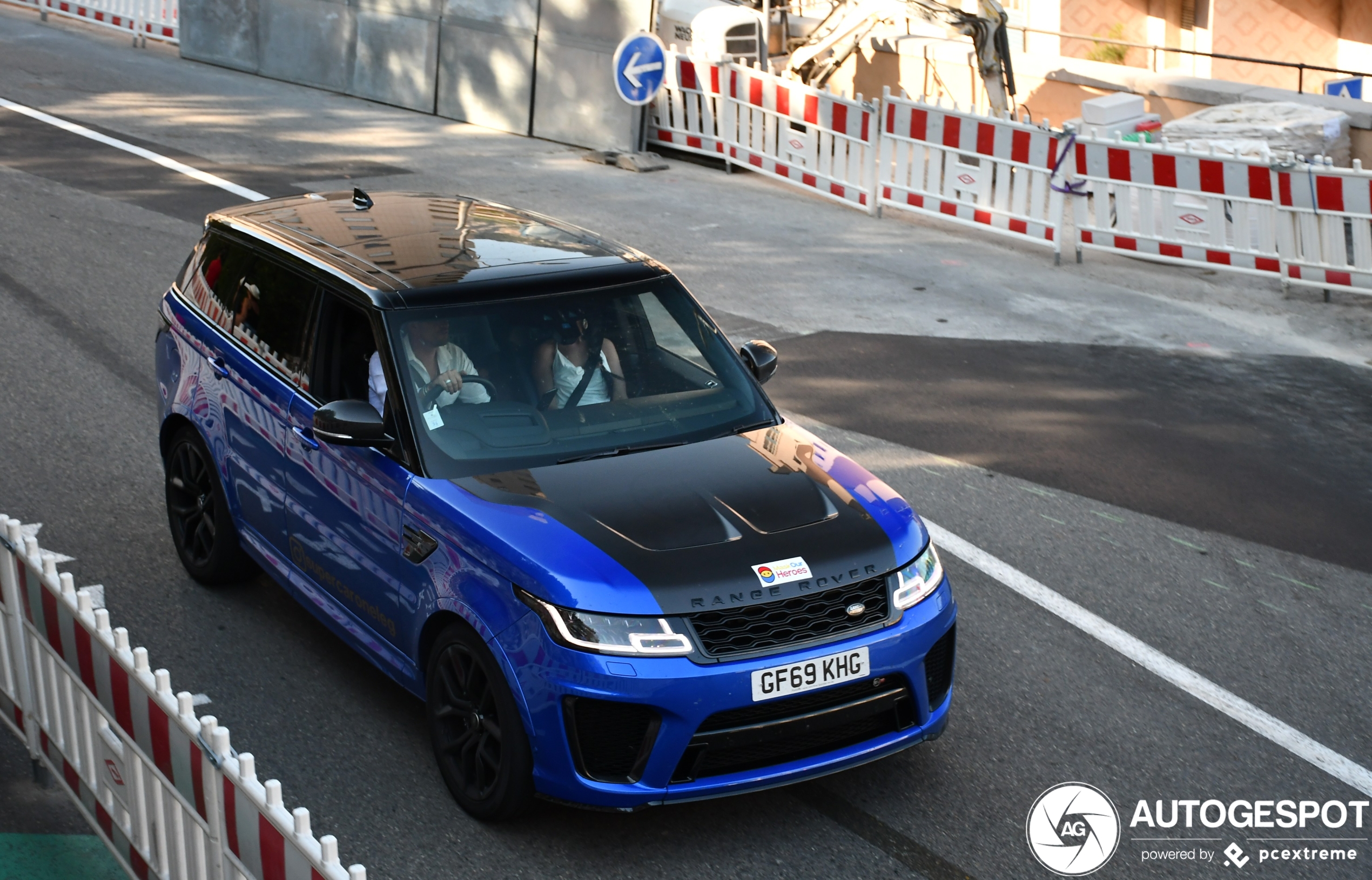 Land Rover Range Rover Sport SVR 2018 Carbon Edition