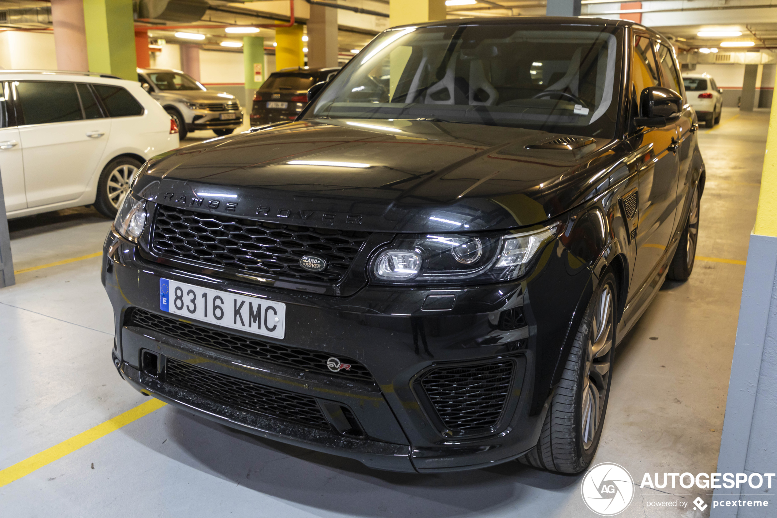 Land Rover Range Rover Sport SVR