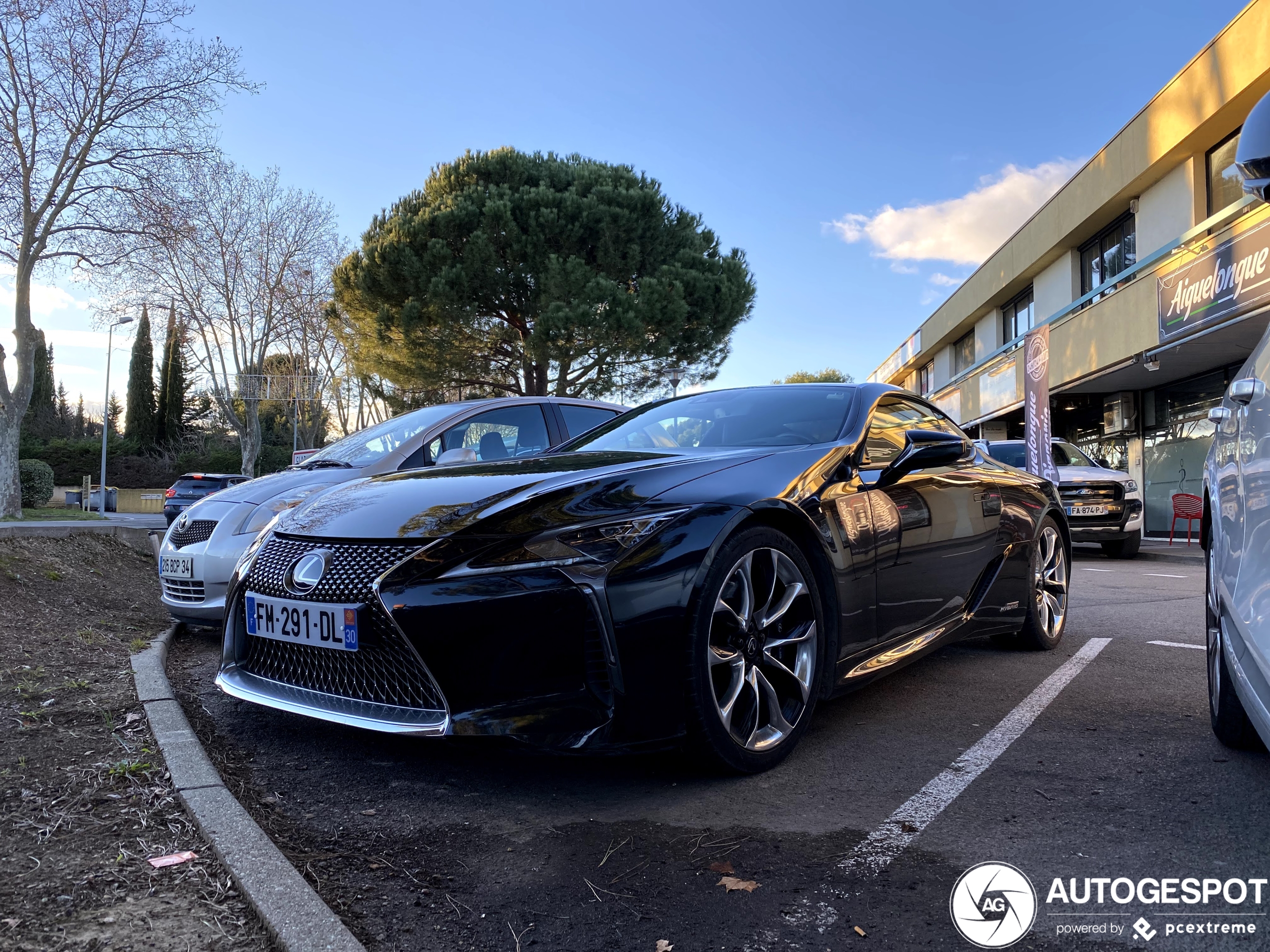 Lexus LC 500h