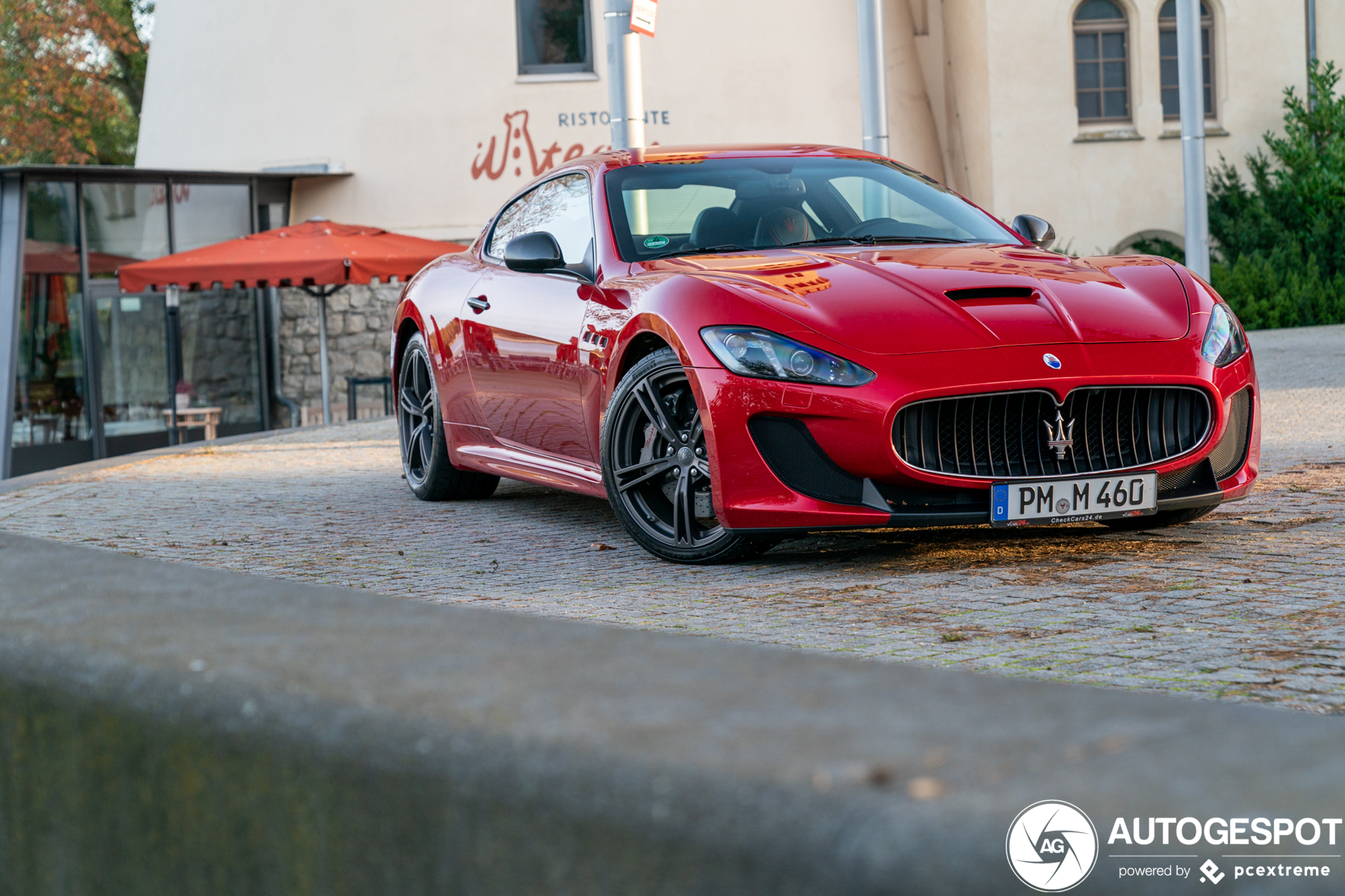 Maserati GranTurismo MC Centennial Edition