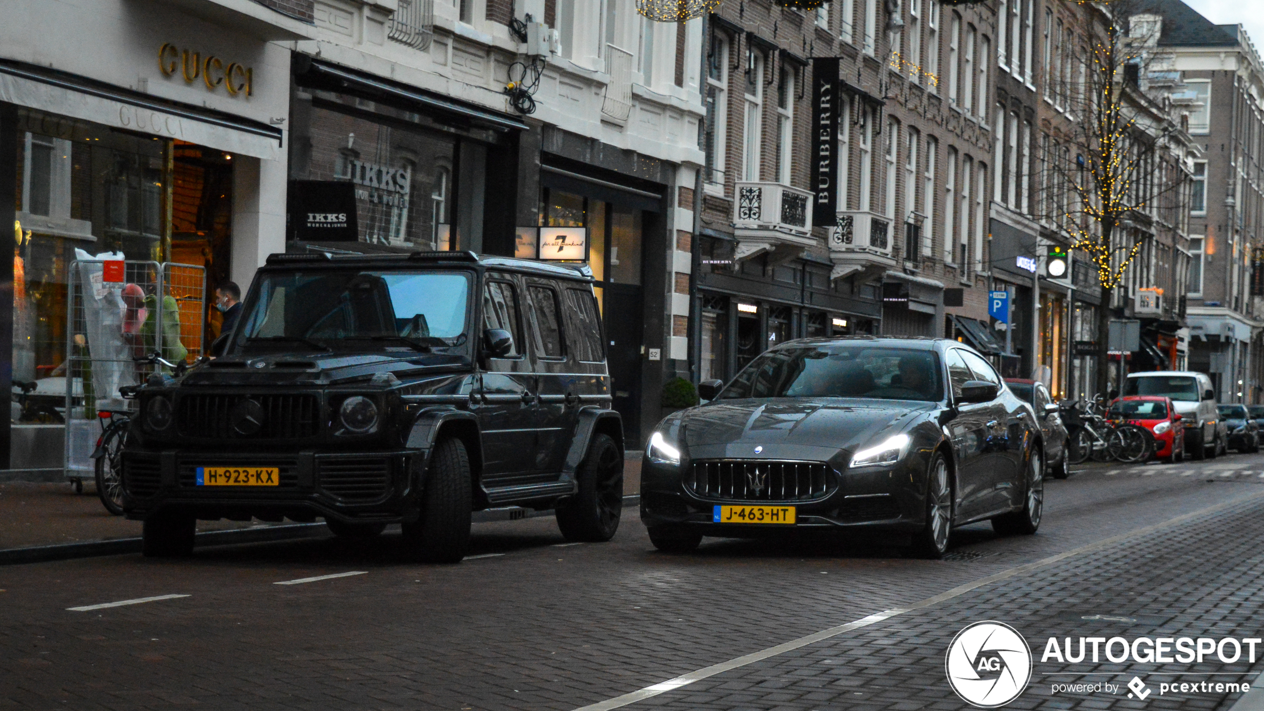 Maserati Quattroporte S Q4 GranLusso 2018