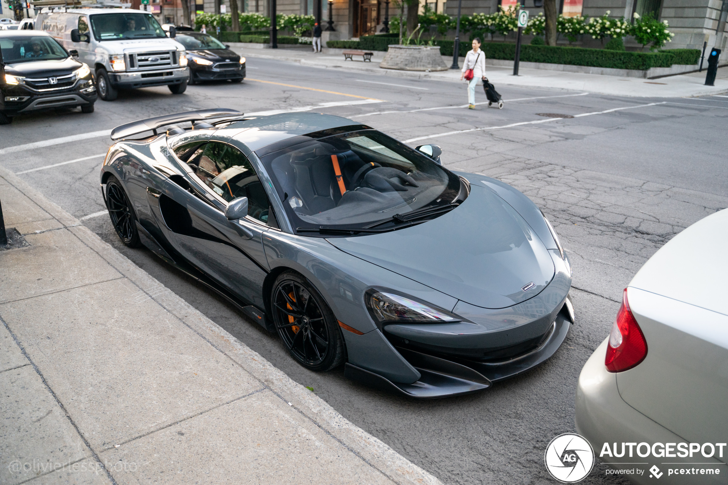 McLaren 600LT Spider