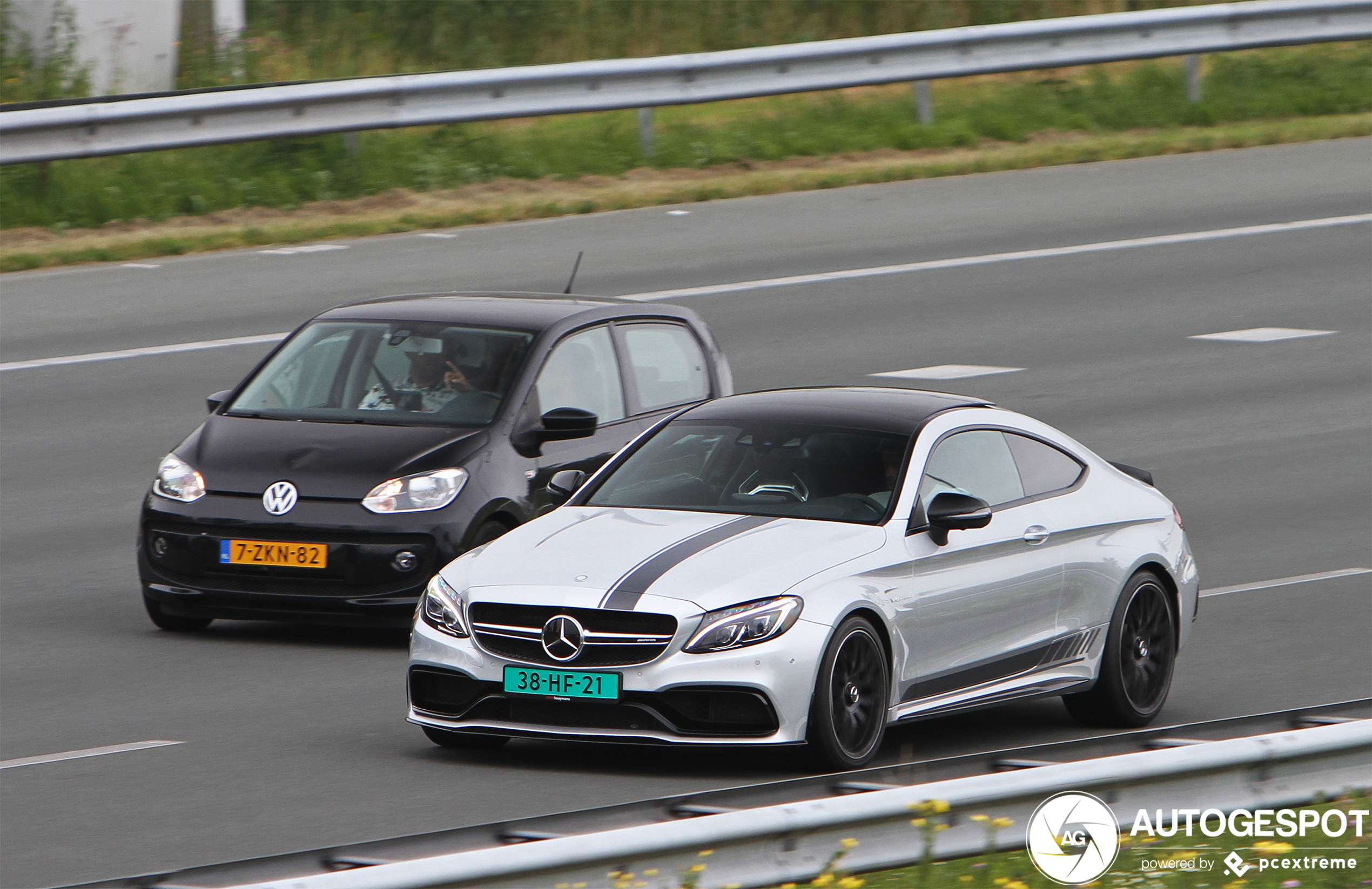 Mercedes-AMG C 63 Coupé C205 Edition 1