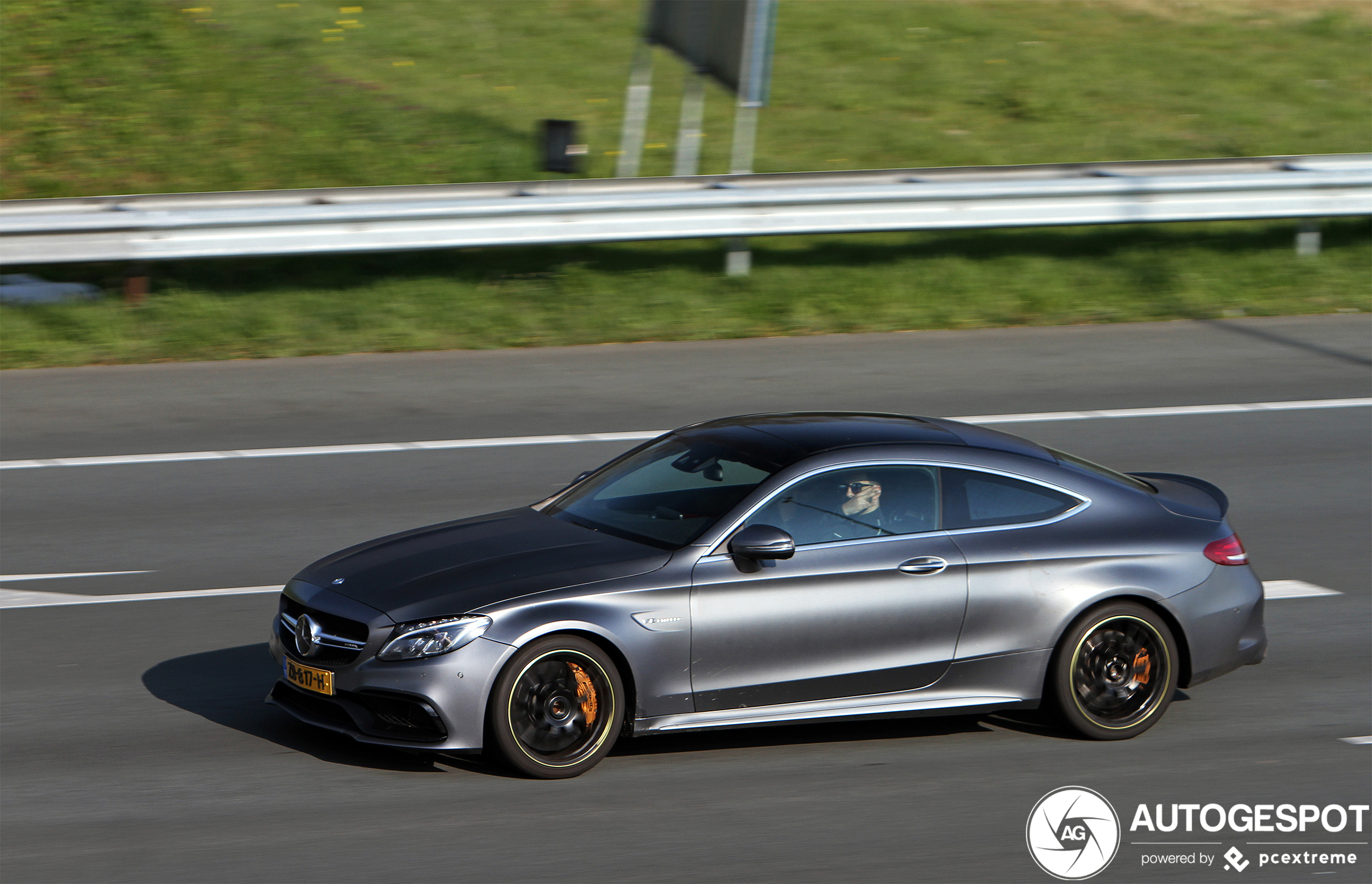 Mercedes-AMG C 63 S Coupé C205