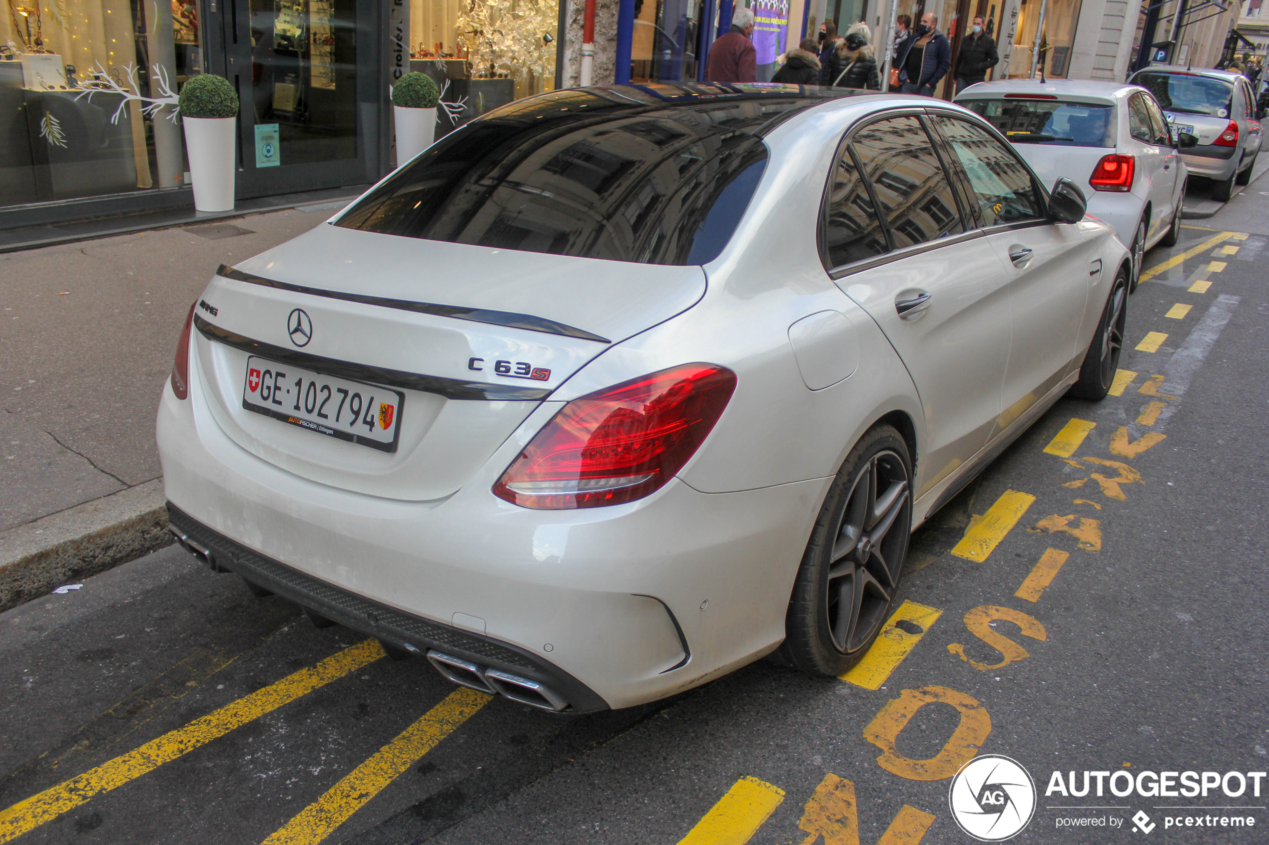 Mercedes-AMG C 63 S W205