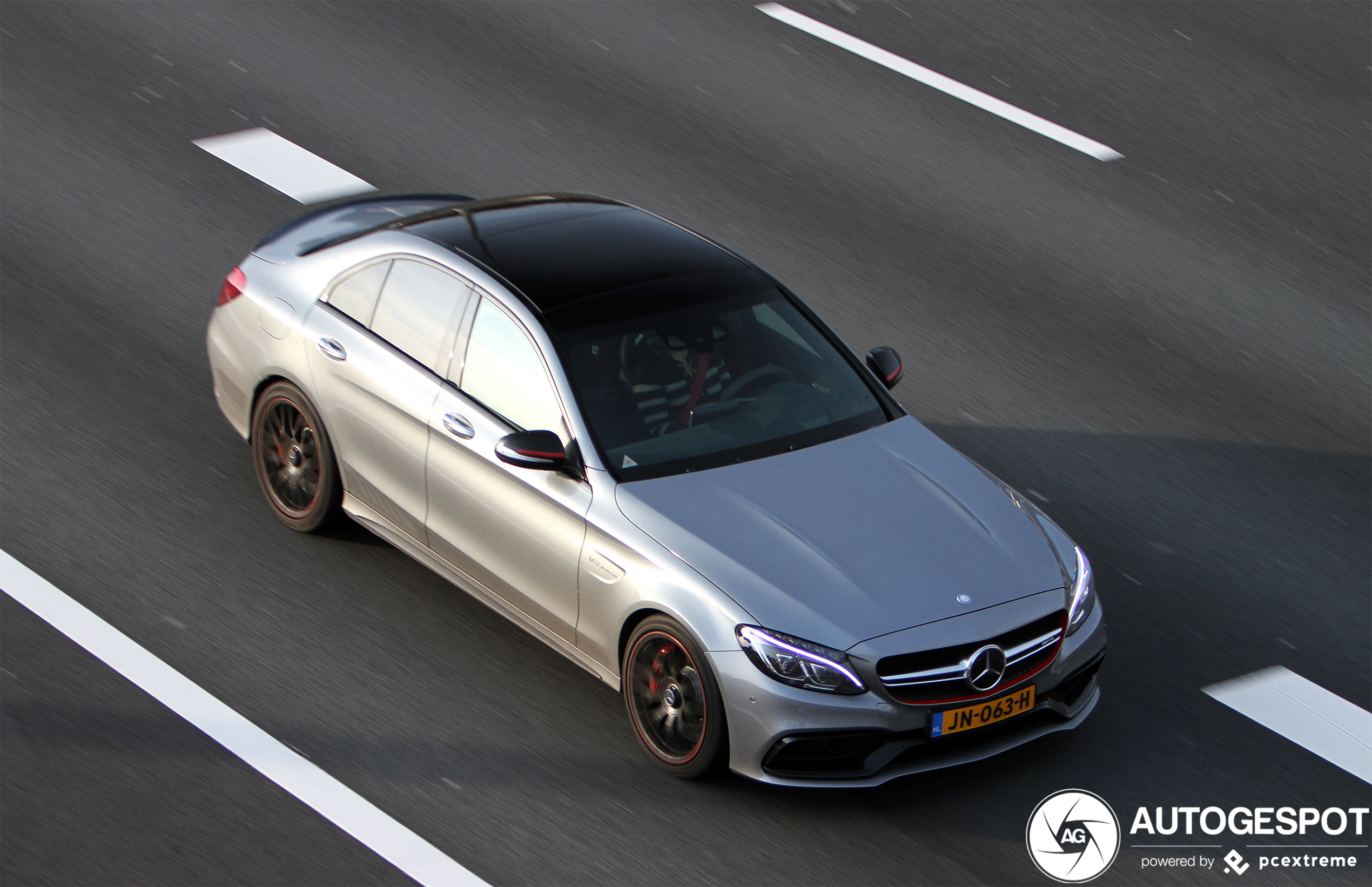 Mercedes-AMG C 63 S W205 Edition 1