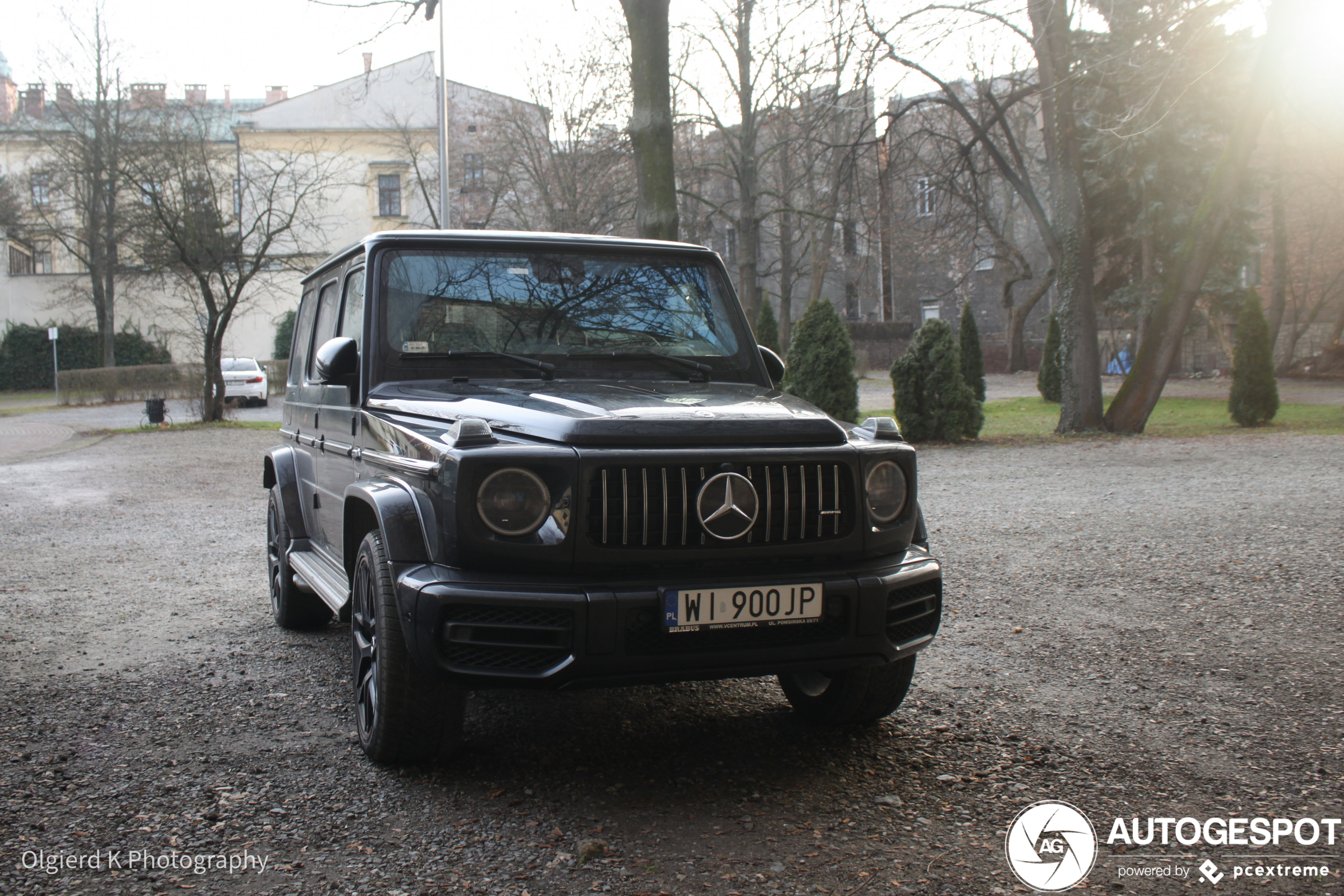 Mercedes-AMG G 63 W463 2018