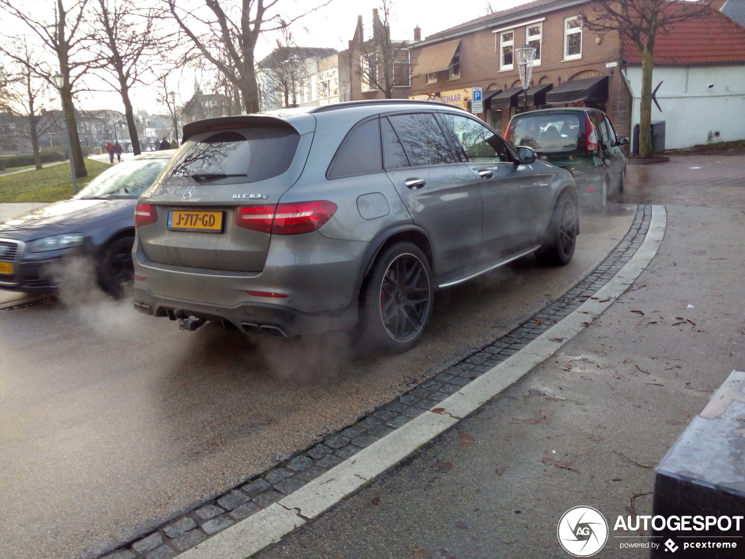 Mercedes-AMG GLC 63 S X253 2018