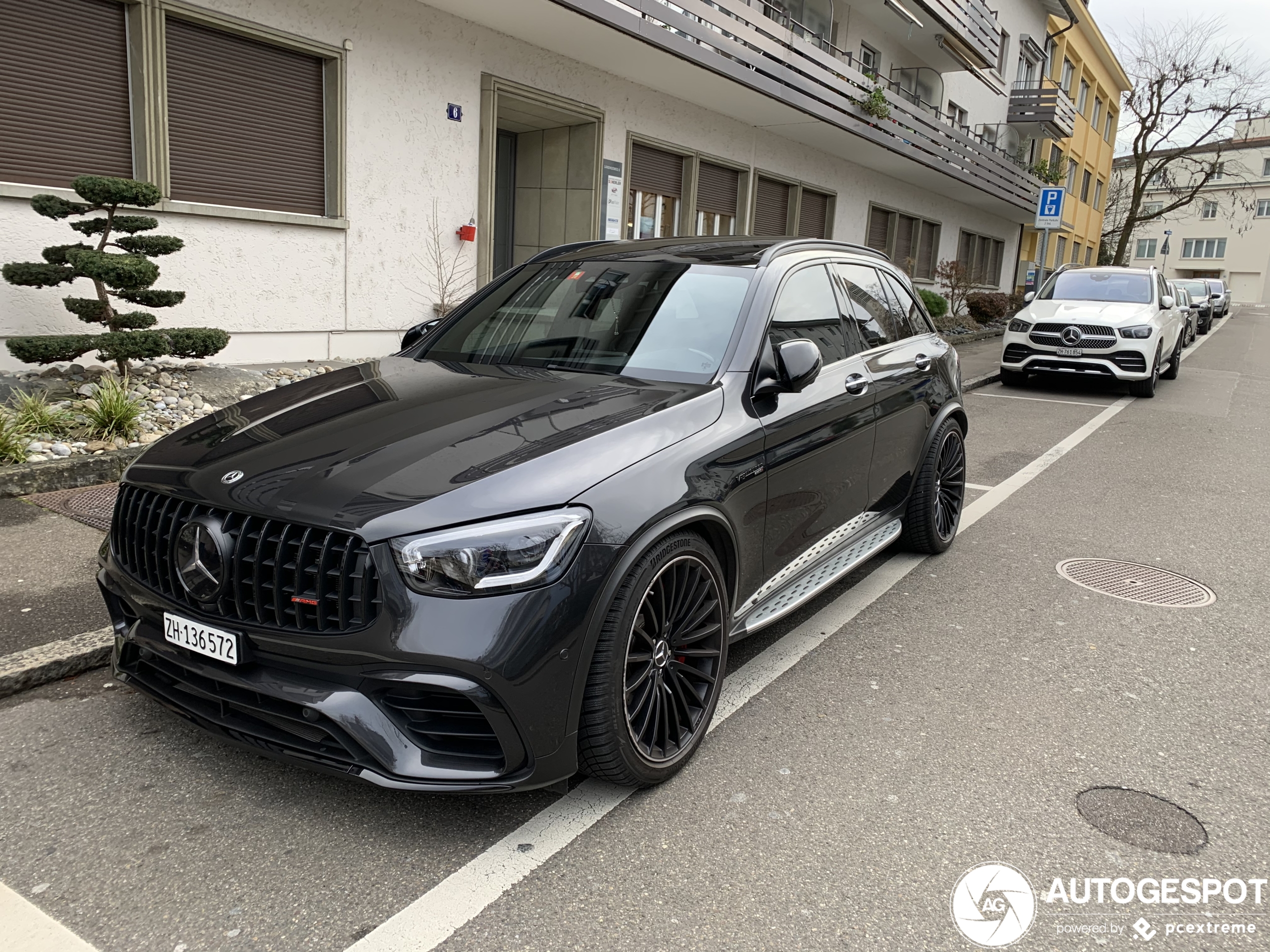 Mercedes-AMG GLC 63 S X253 2019