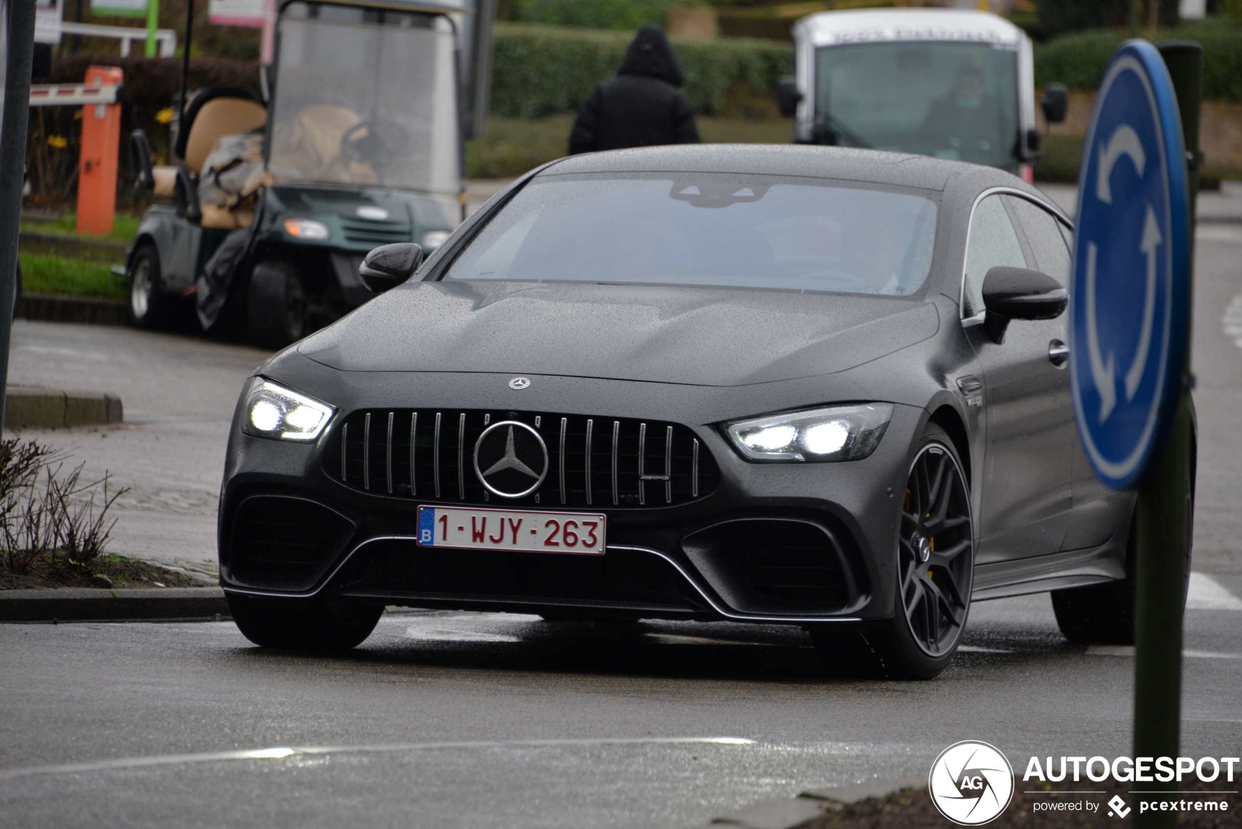 Mercedes-AMG GT 63 S Edition 1 X290