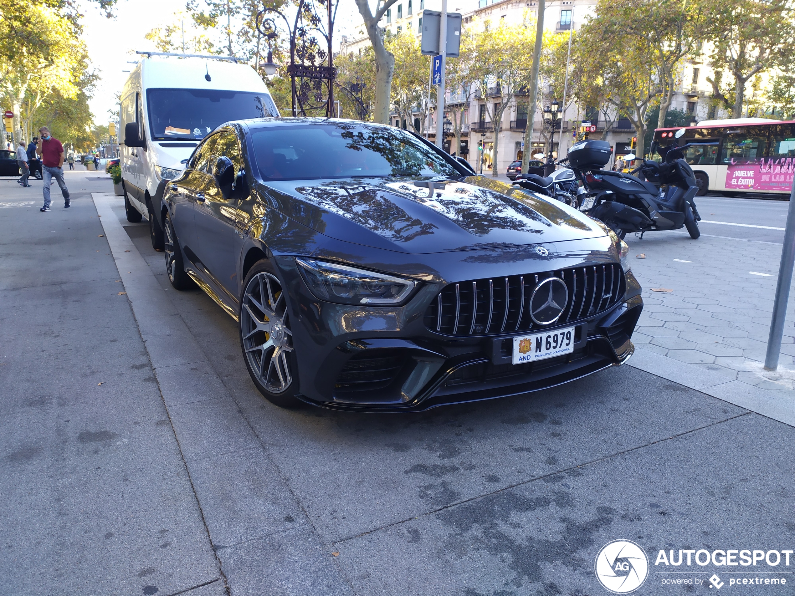 Mercedes-AMG GT 63 S Edition 1 X290