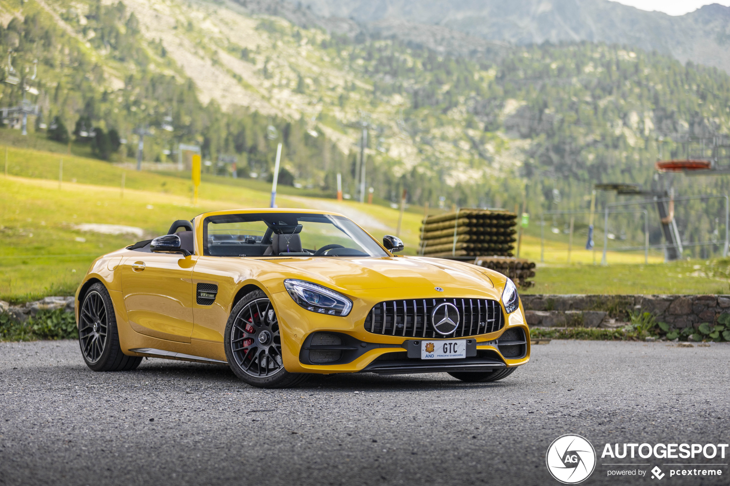 Mercedes-AMG GT C Roadster R190