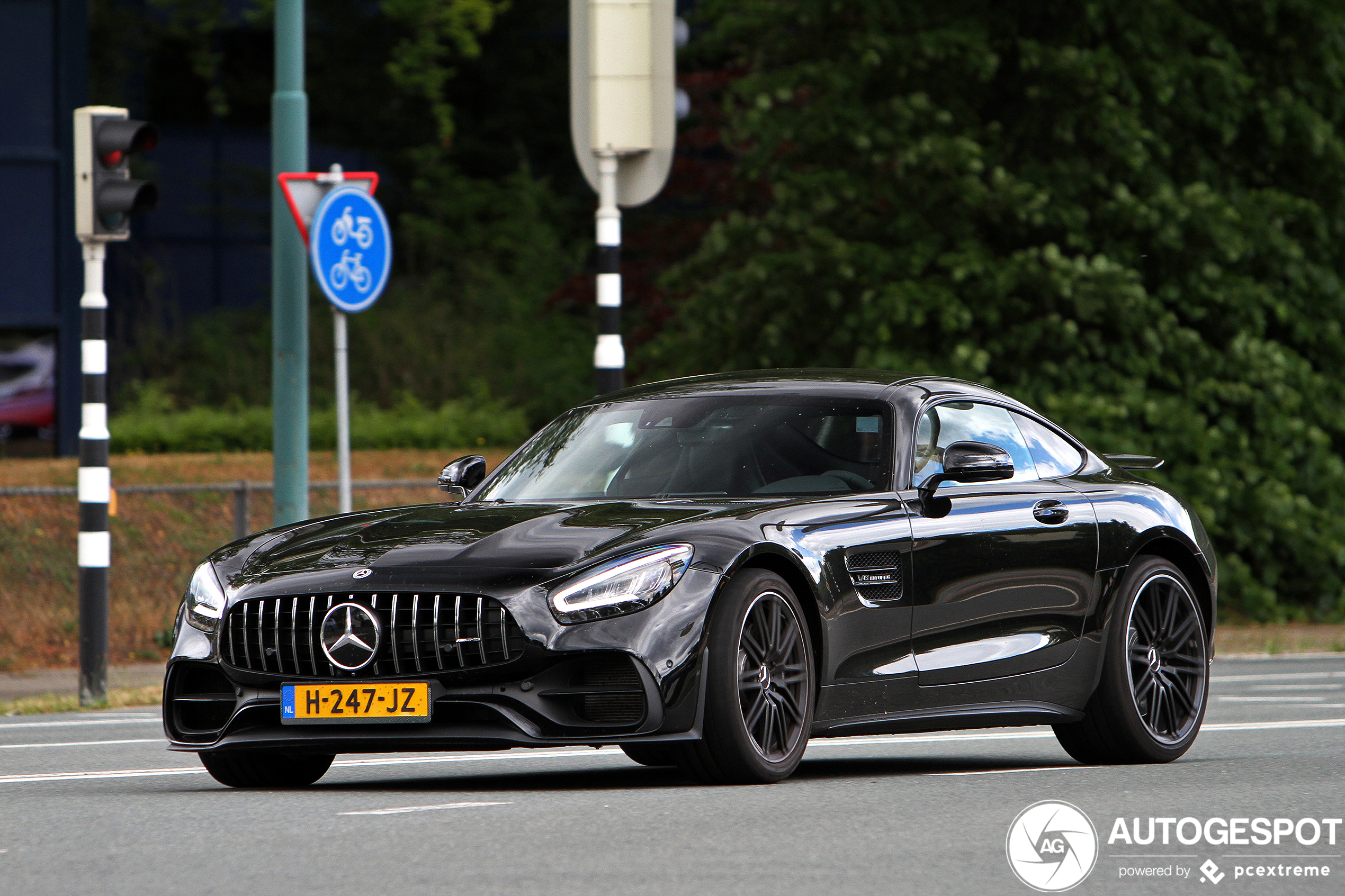 Mercedes-AMG GT C190 2019