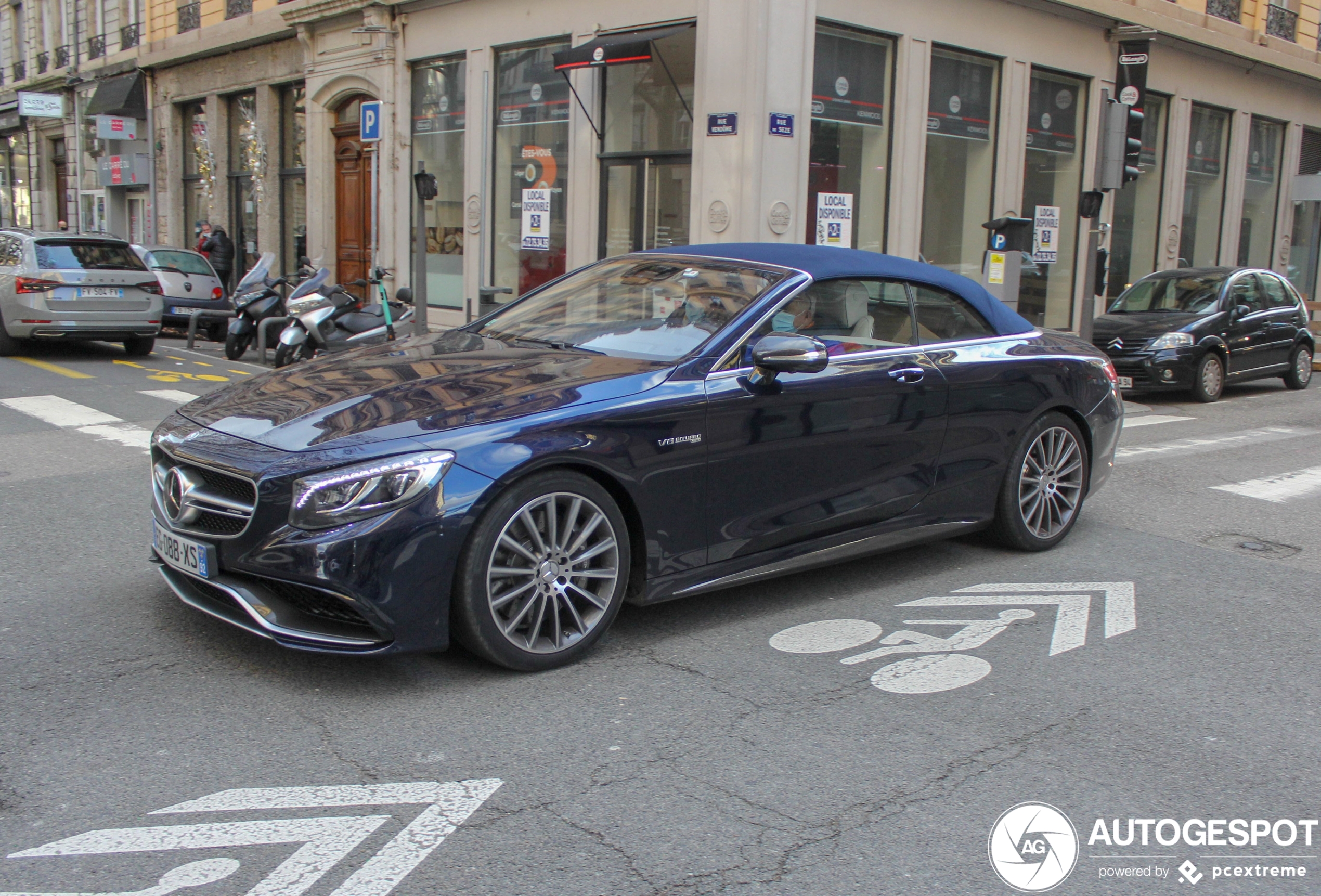 Mercedes-AMG S 63 Convertible A217