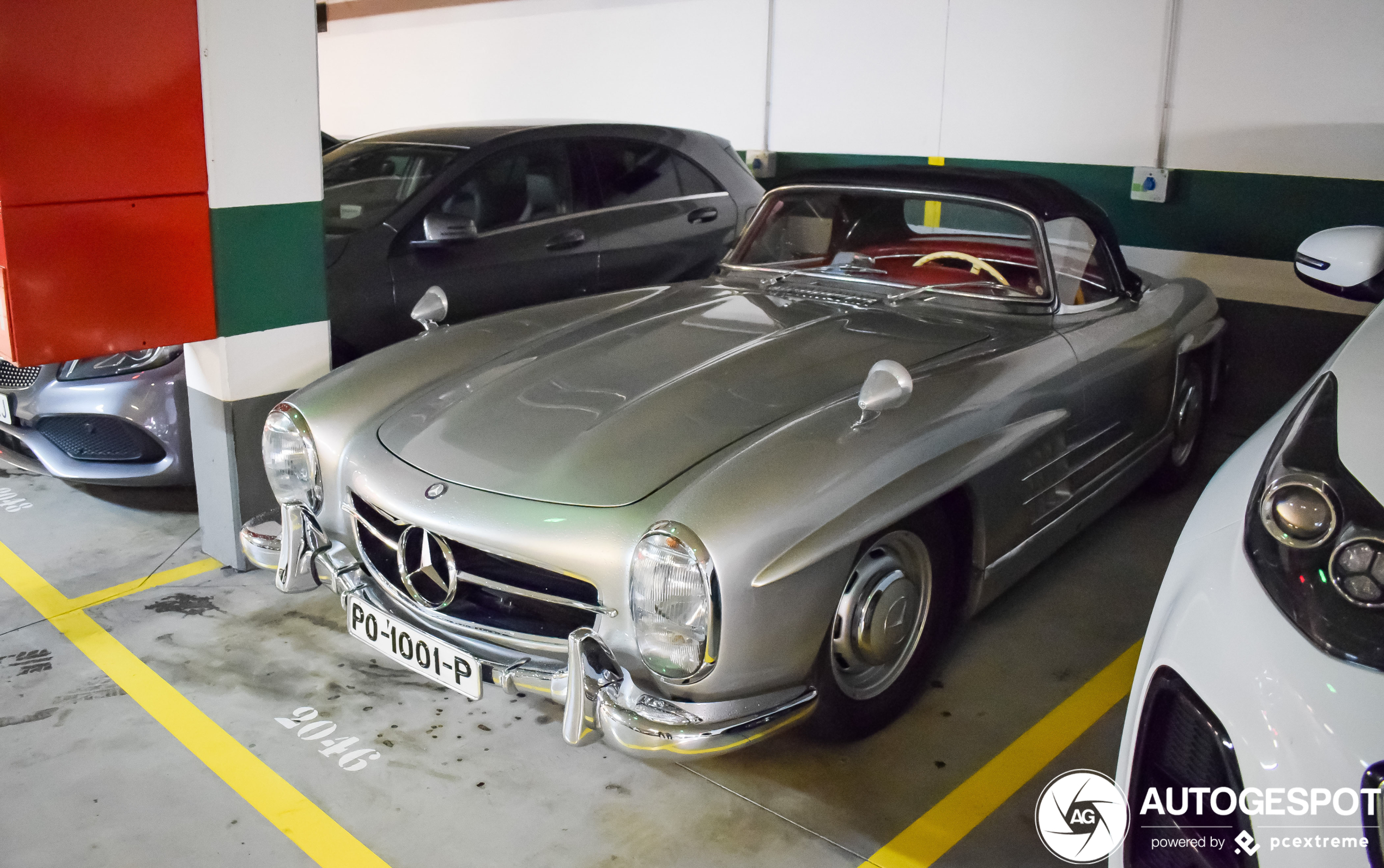 Mercedes-Benz 300SL Roadster