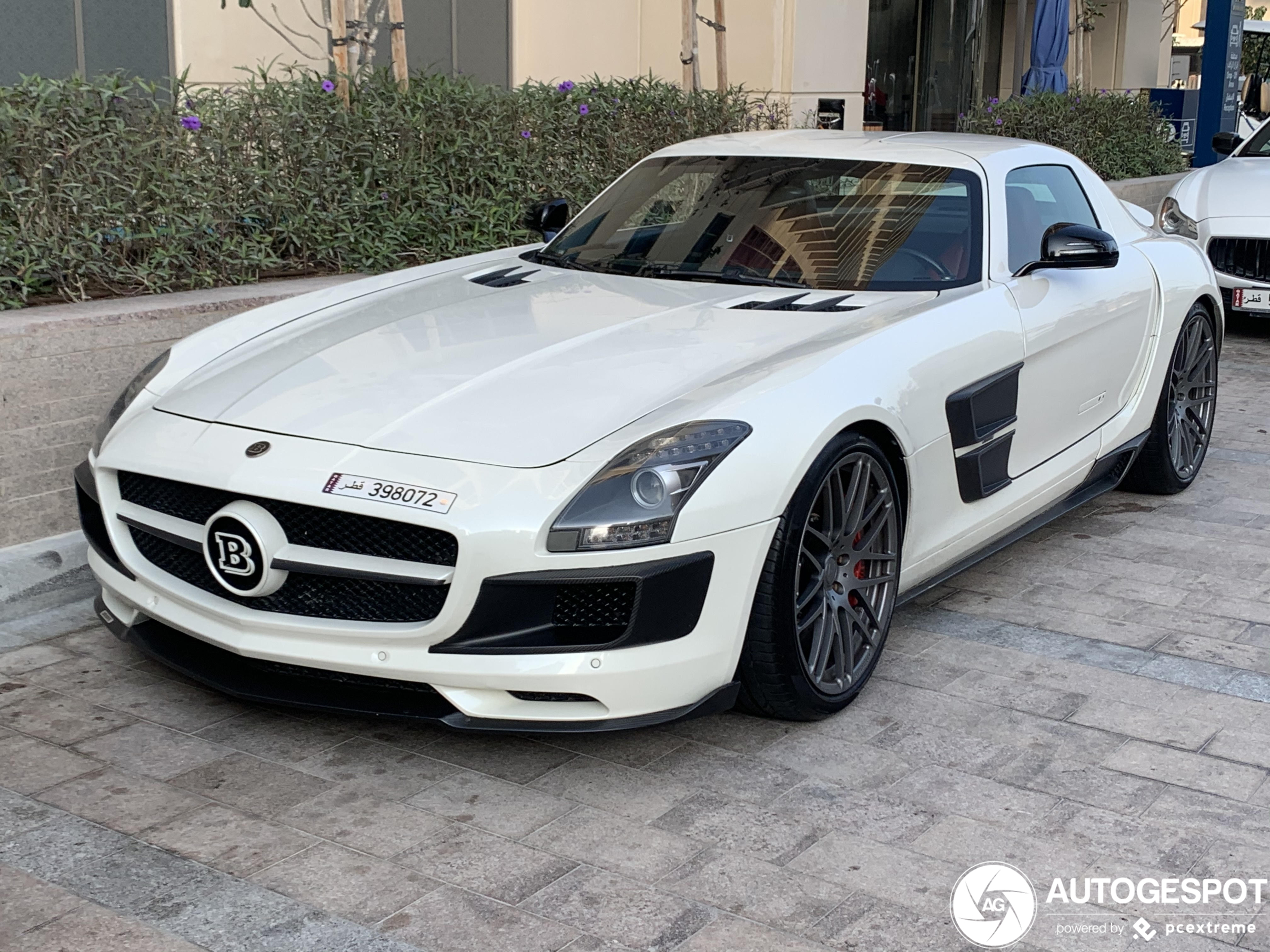 Mercedes-Benz Brabus SLS 700 Biturbo