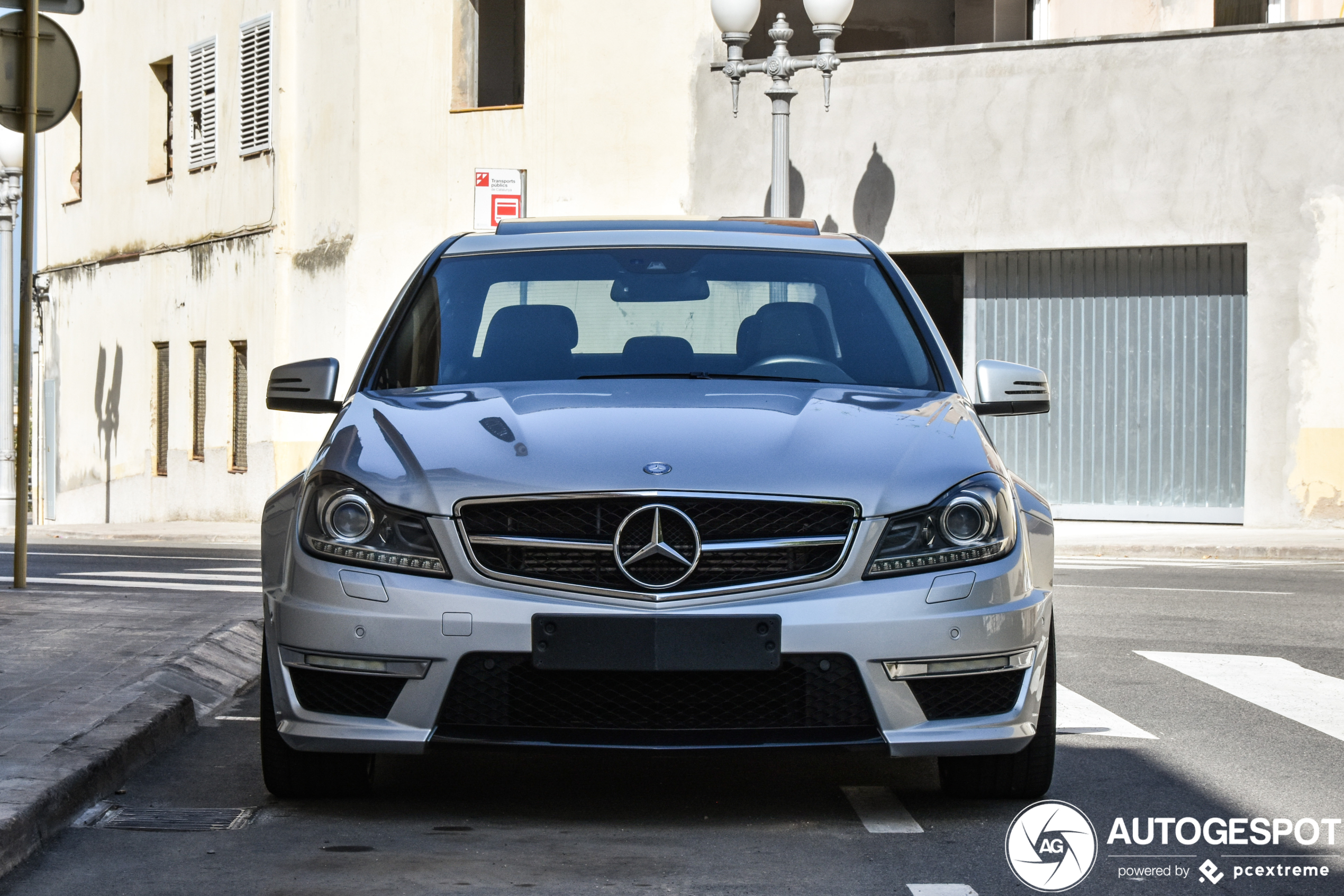 Mercedes-Benz C 63 AMG W204 2012