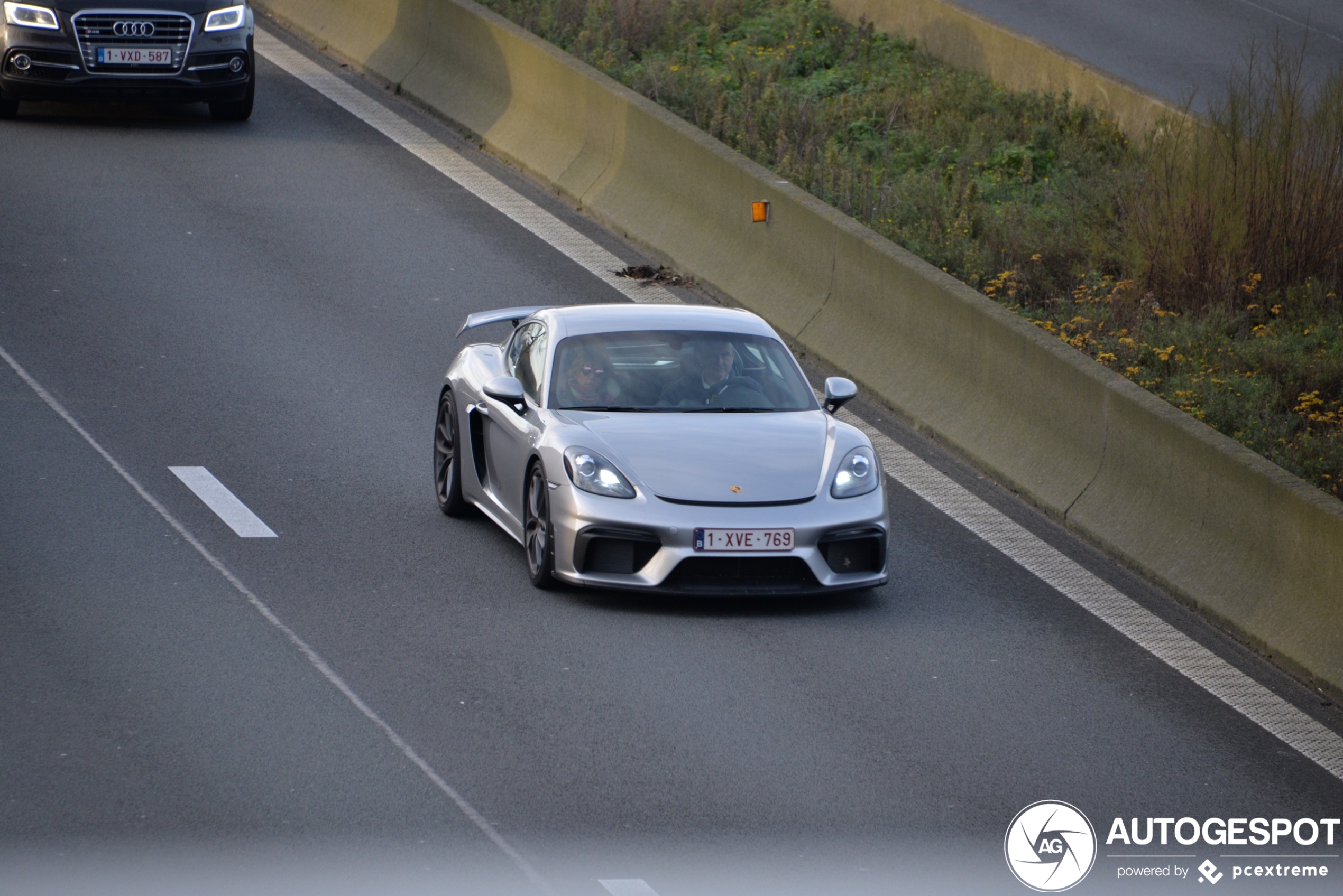 Porsche 718 Cayman GT4