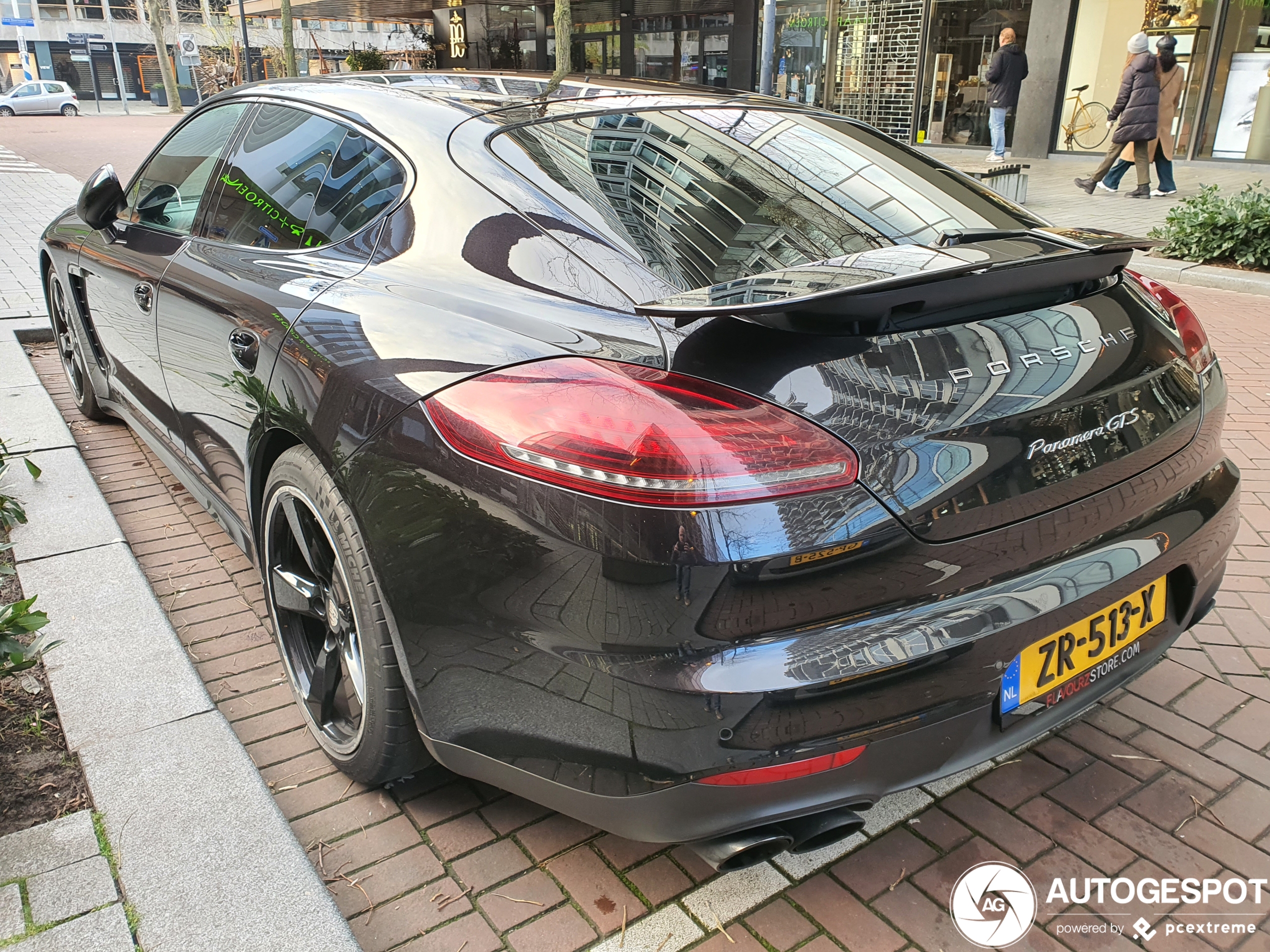 Porsche 970 Panamera GTS MkII