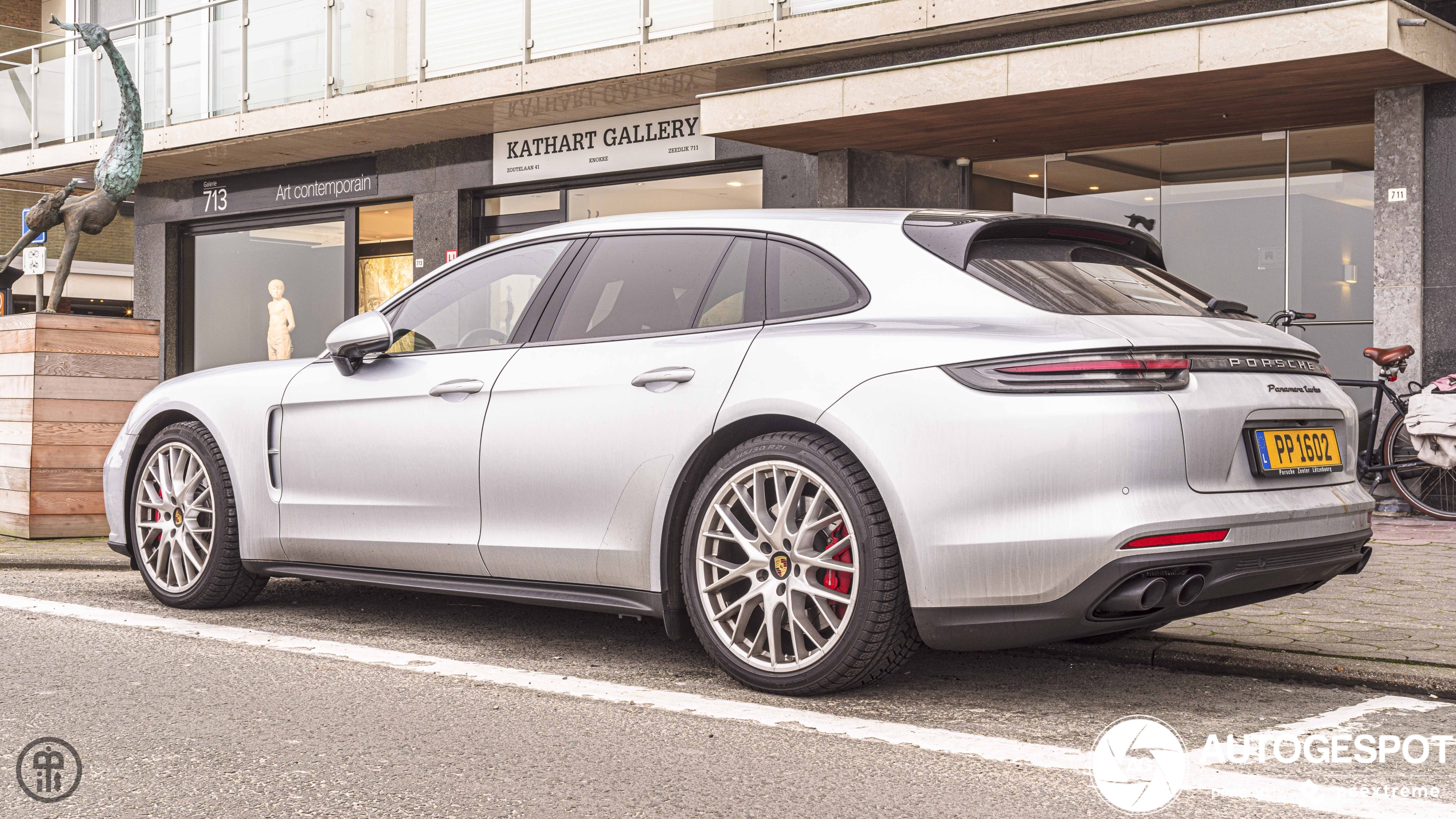 Porsche 971 Panamera Turbo Sport Turismo