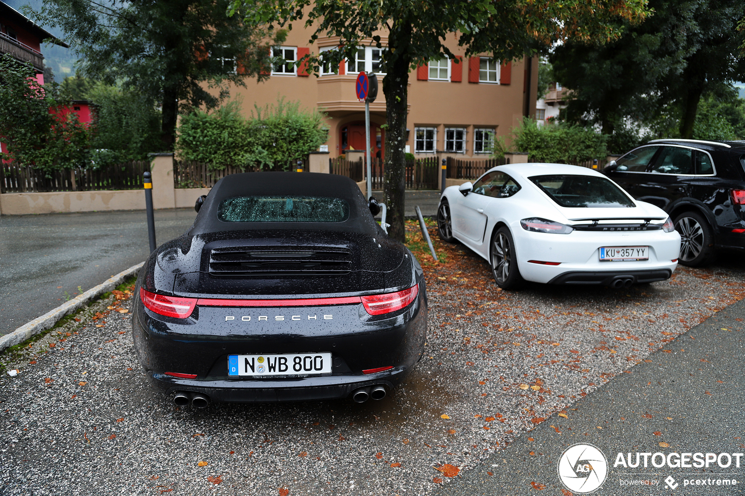 Porsche 991 Carrera 4S Cabriolet MkI