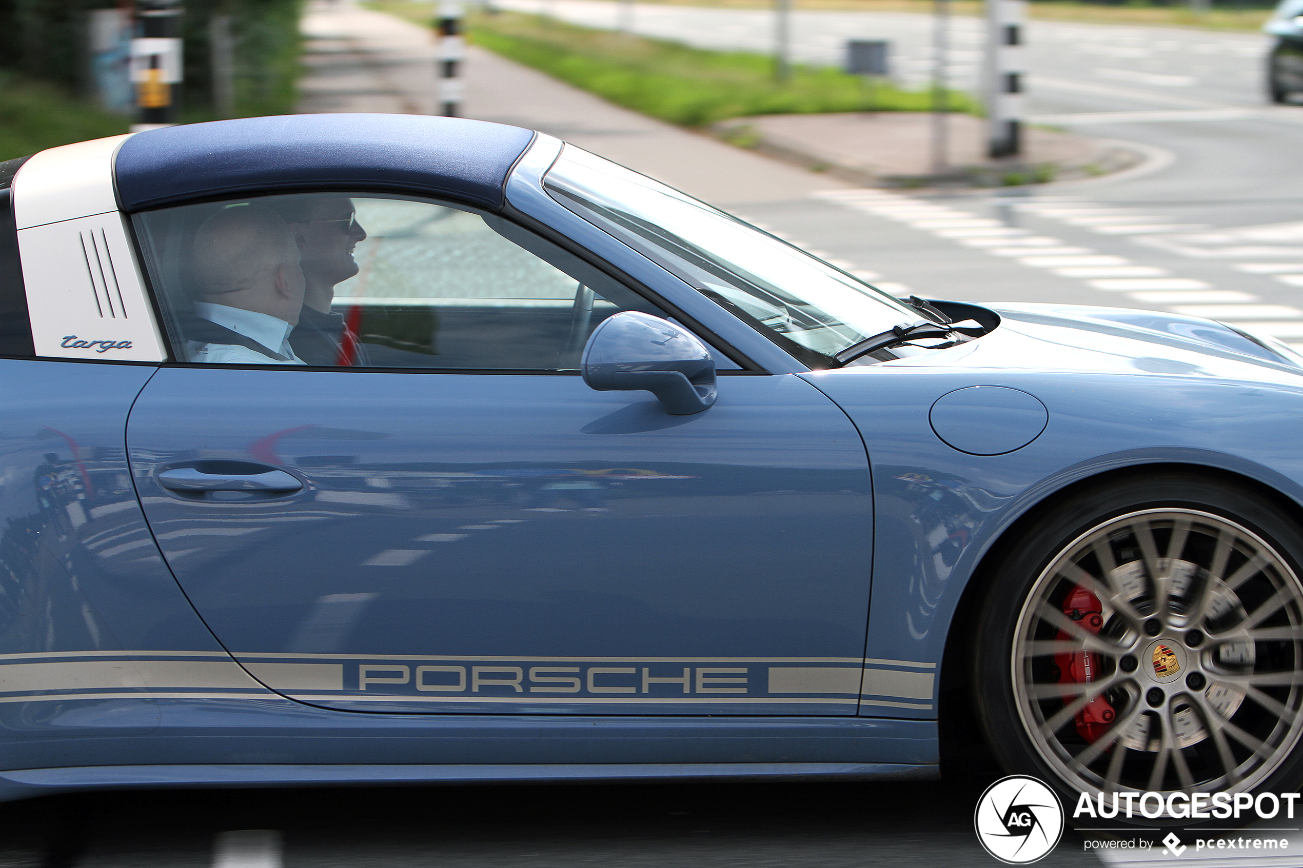 Porsche 991 Targa 4S MkII Exclusive Design Edition