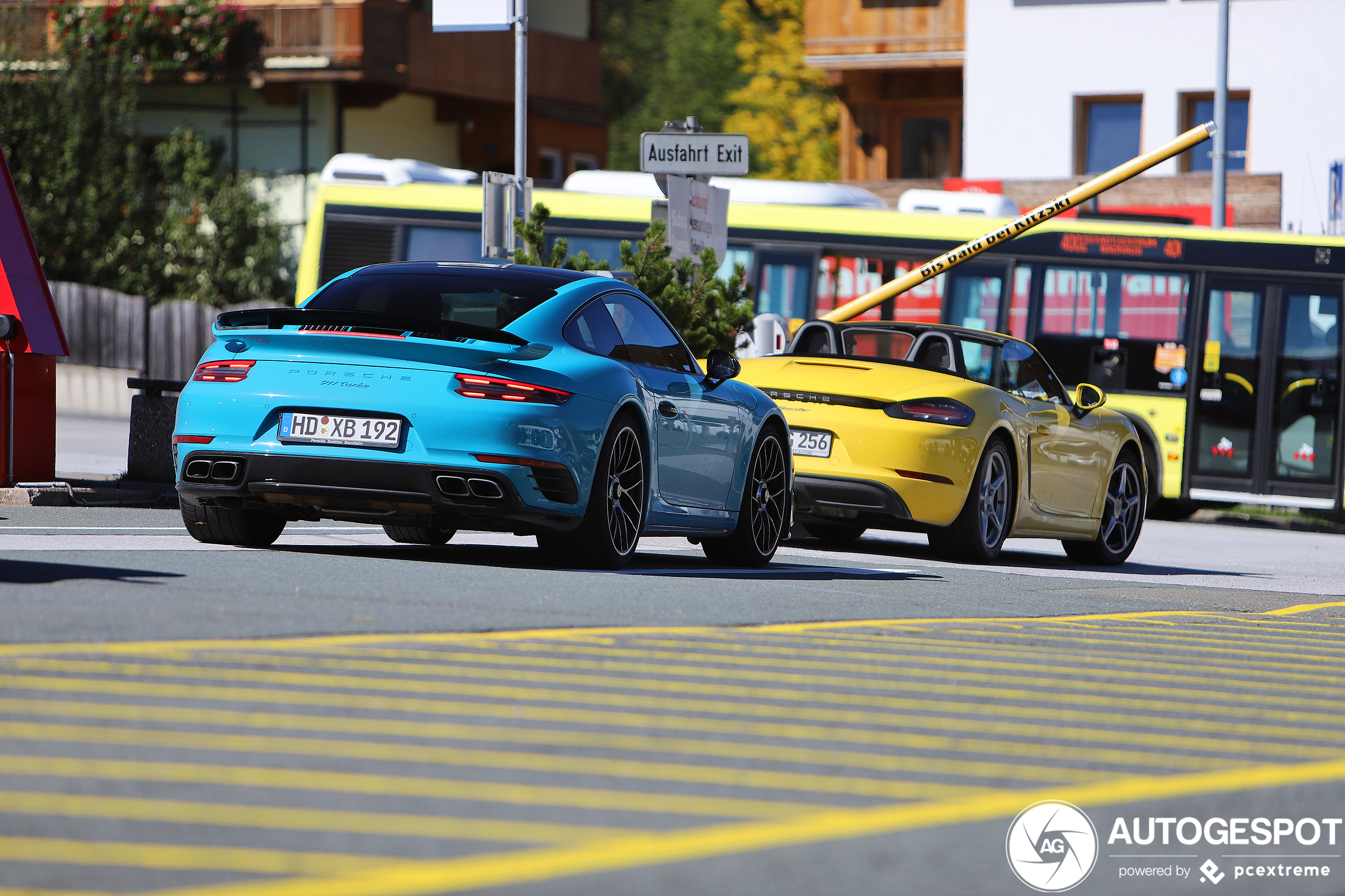 Porsche 991 Turbo MkII