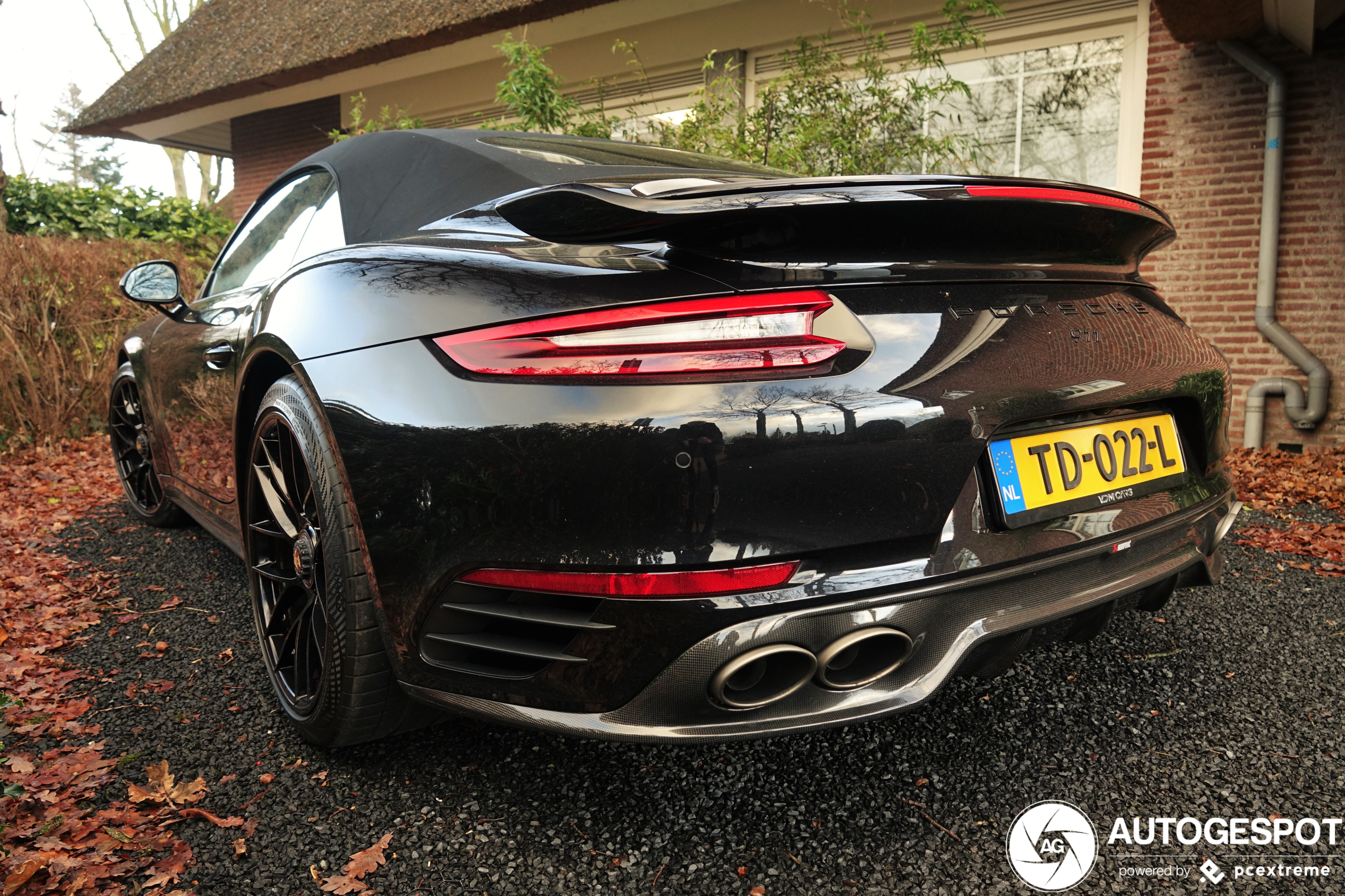 Porsche 991 Turbo S Cabriolet MkII