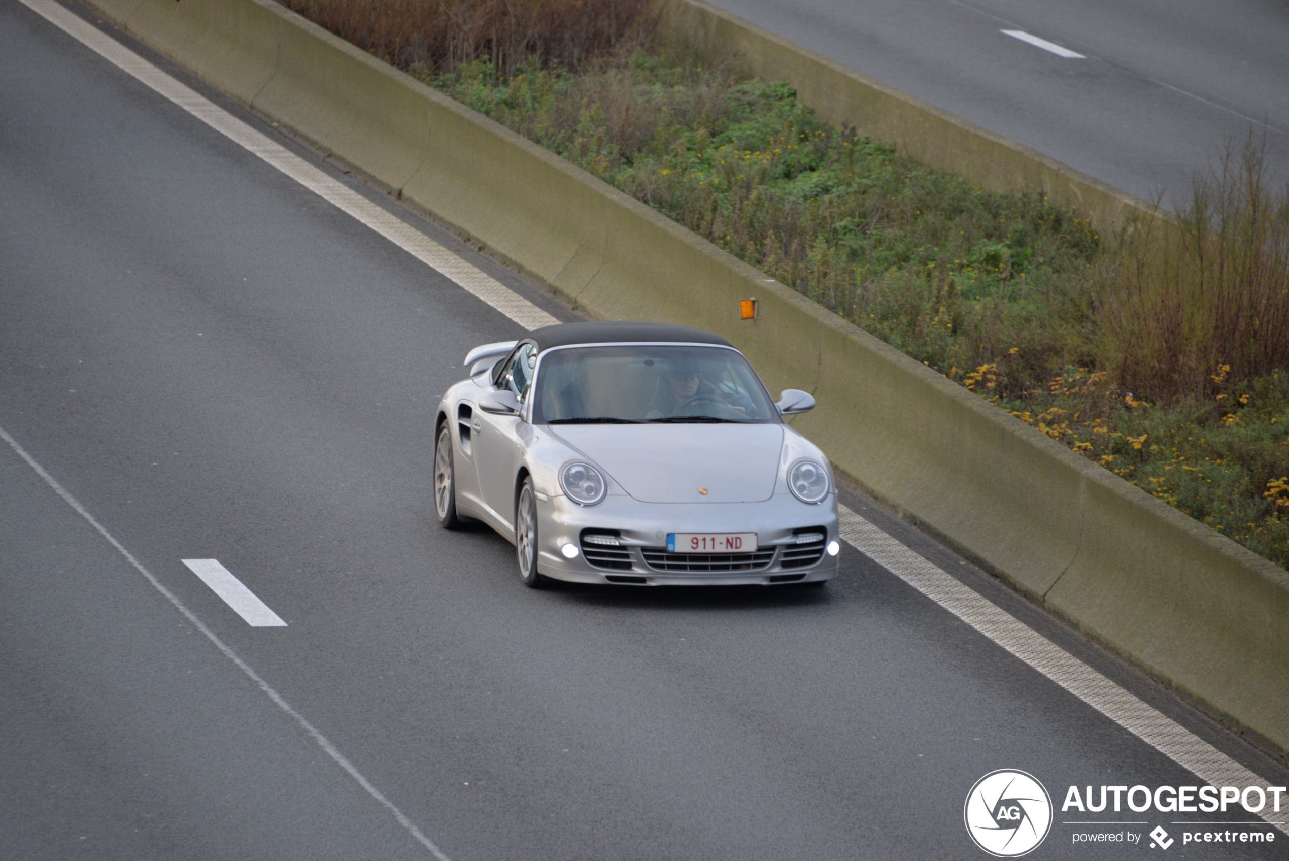 Porsche 997 Turbo S Cabriolet