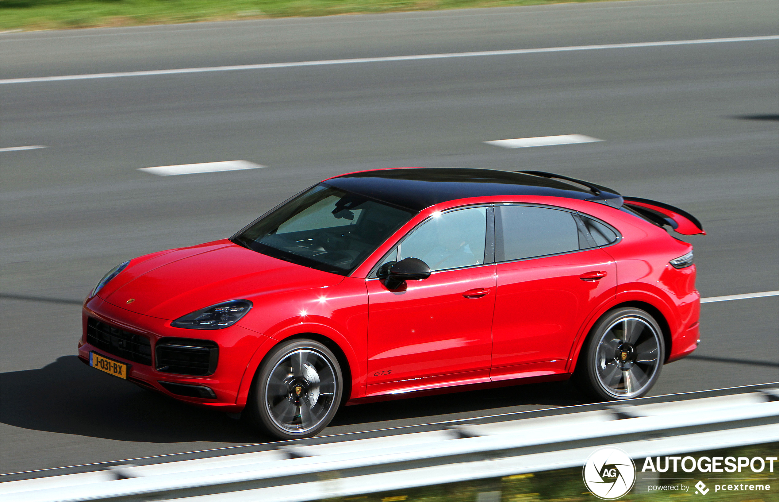 Porsche Cayenne Coupé GTS