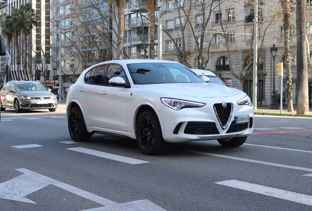 Alfa Romeo Stelvio Quadrifoglio