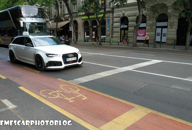 Audi ABT RS6 Plus Avant C7 2015