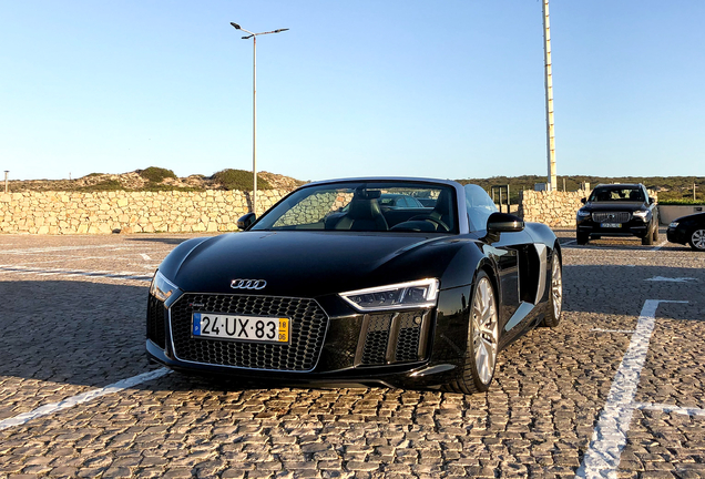 Audi R8 V10 Spyder 2016