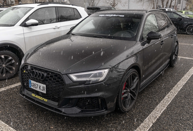 Audi RS3 Sportback 8V 2018