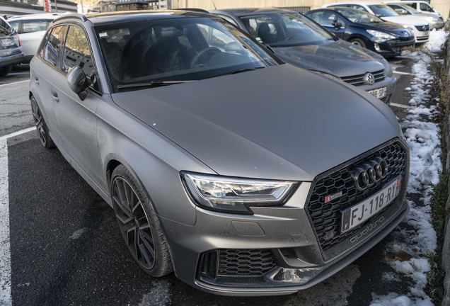 Audi RS3 Sportback 8V 2018