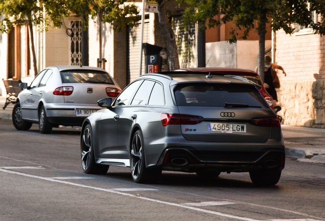 Audi RS6 Avant C8