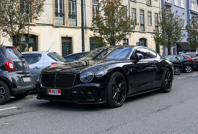 Bentley Continental GT 2018 Number 9 Edition