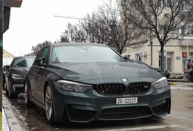 BMW M3 F80 Sedan