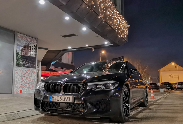 BMW M5 F90 Competition