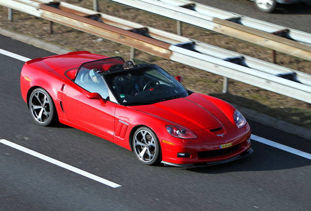 Chevrolet Corvette C6 Convertible